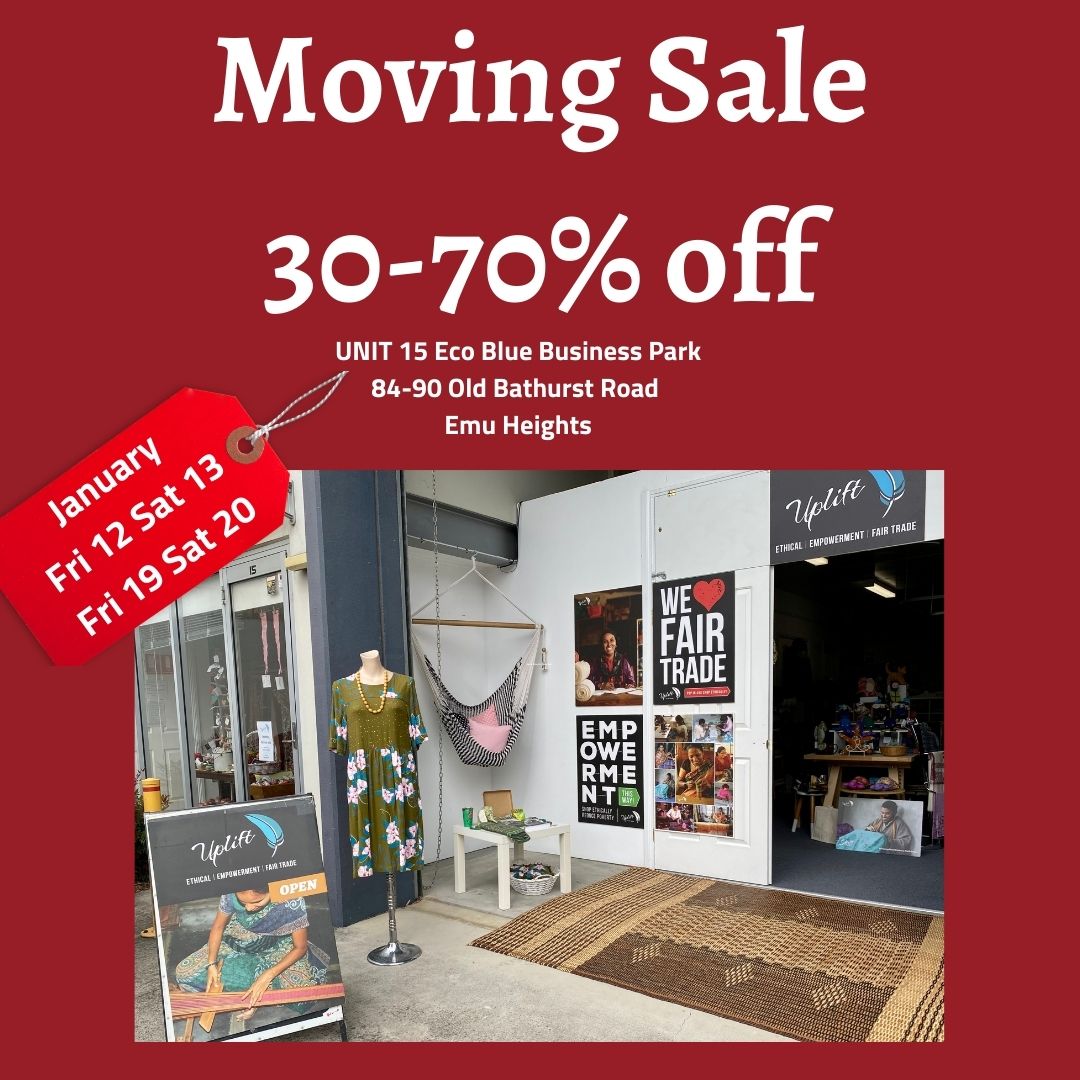 Important Announcement: Moving and Massive Clearance Sale!