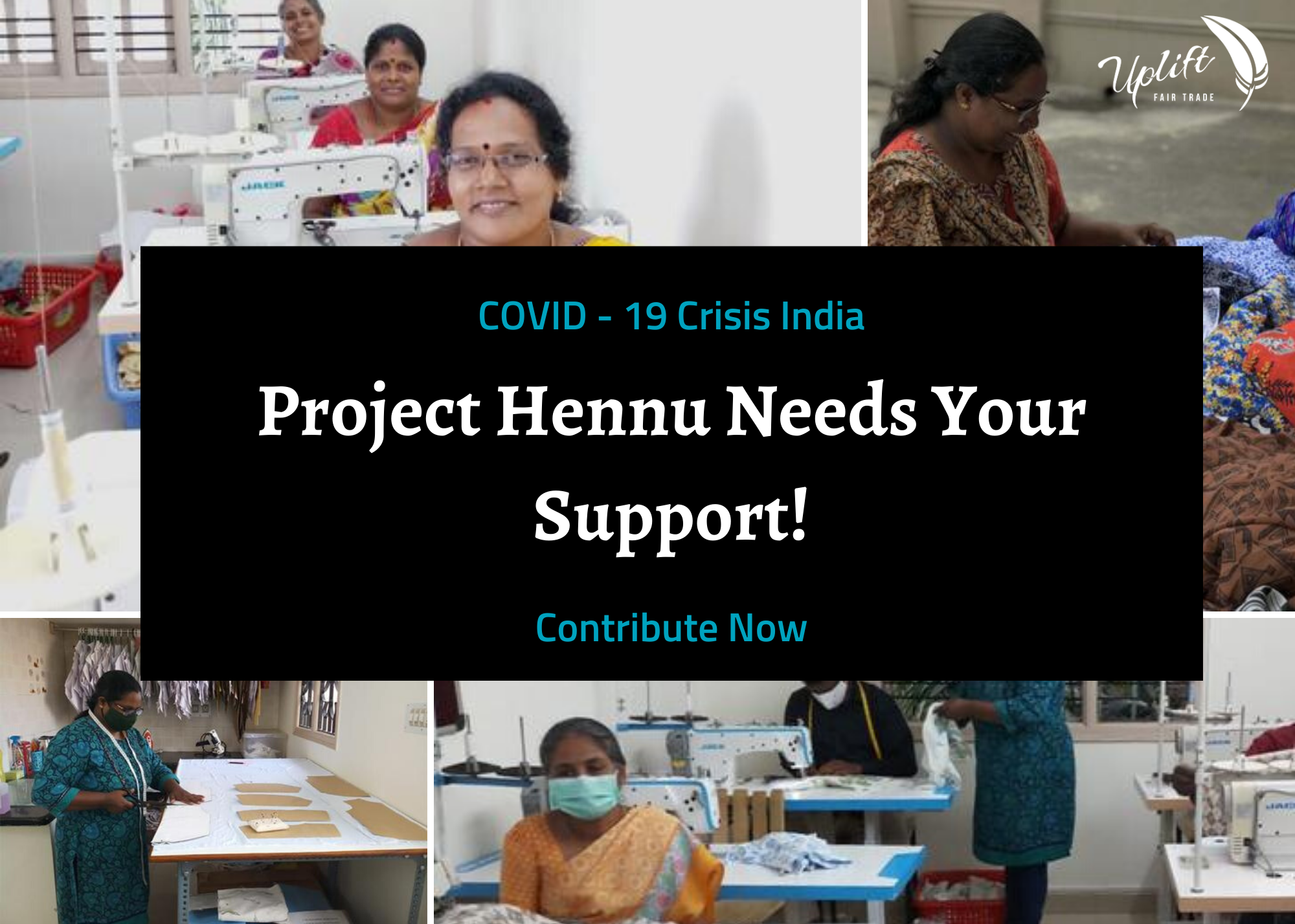 Project Hennu COVID-19 Crisis India - We Need Your Support!