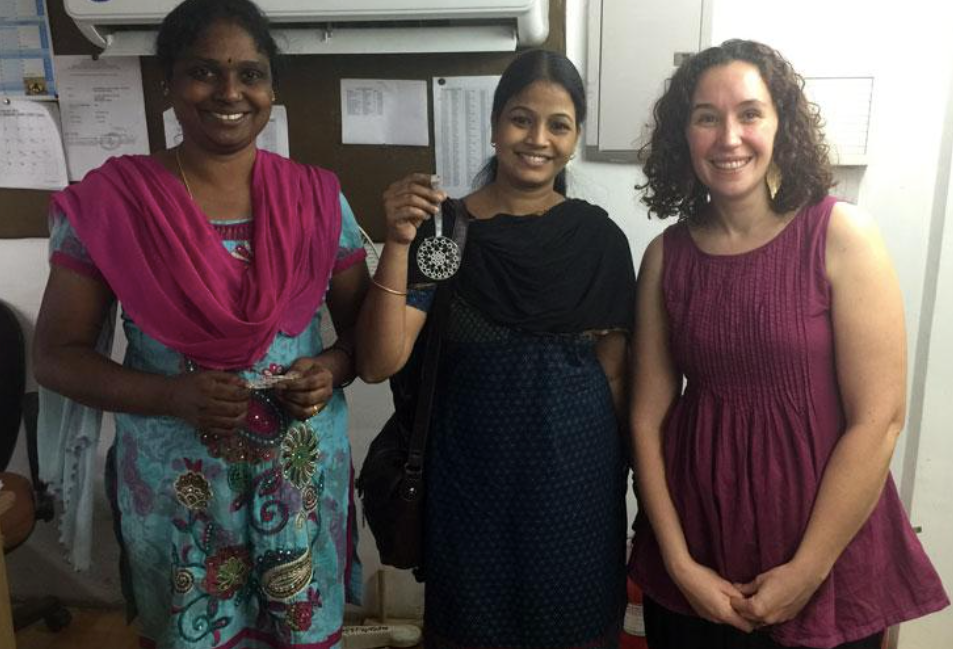 India 2015 - Annand Crafts Artisans pop into MESH