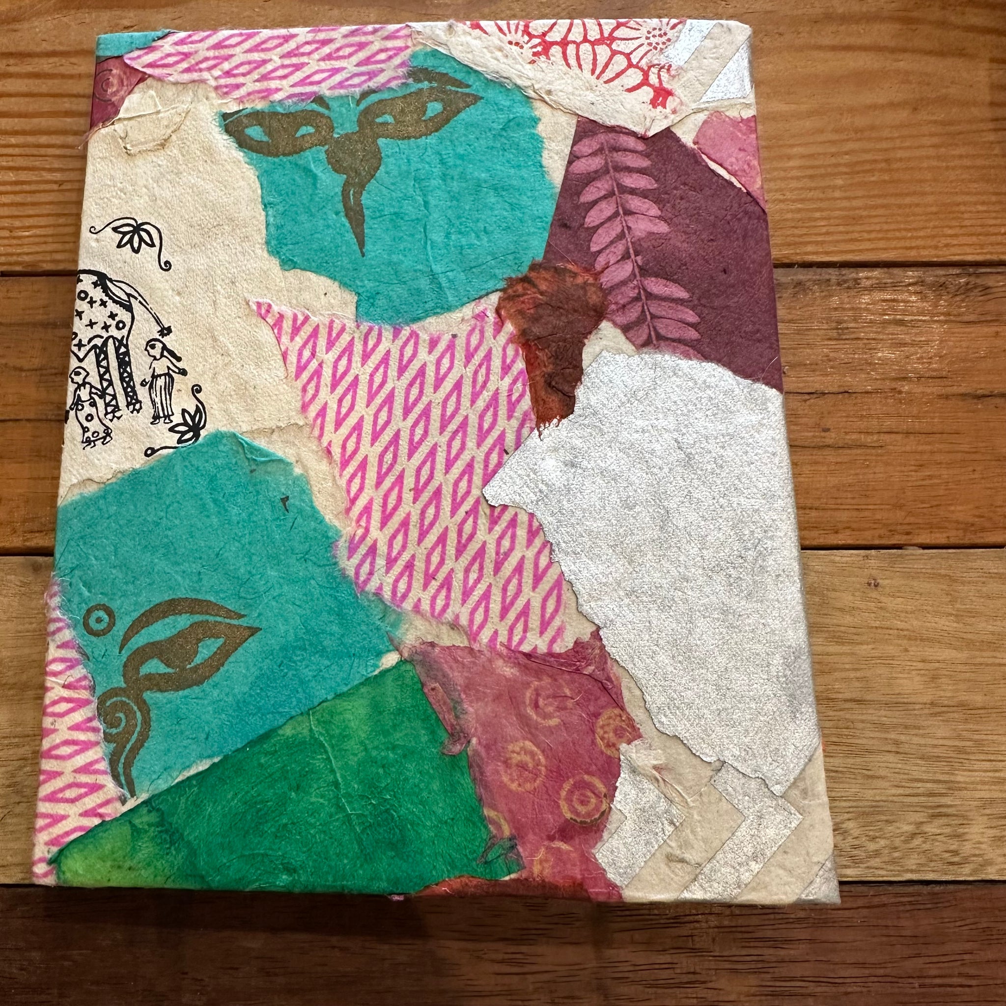 LWH Multi coloured Paper Journal