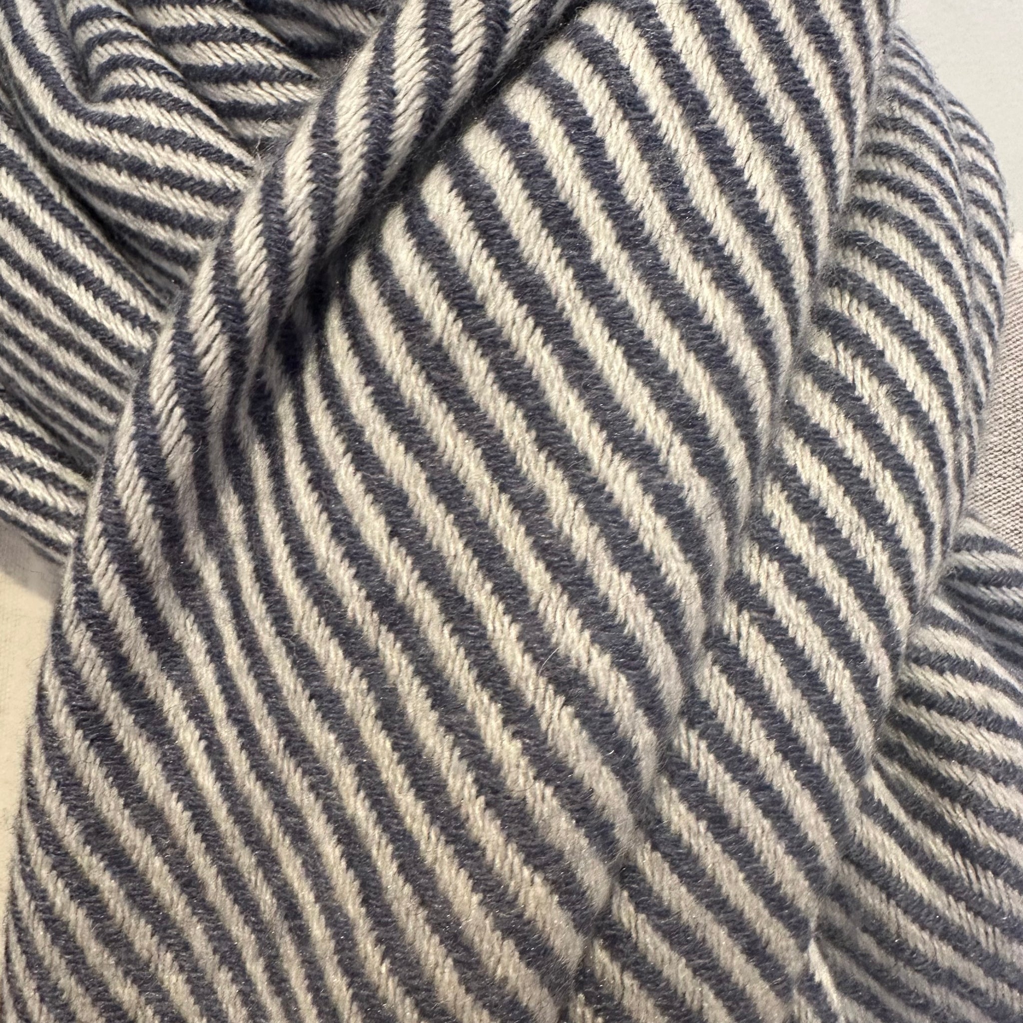 LWH Patterned Cashmere Shawl