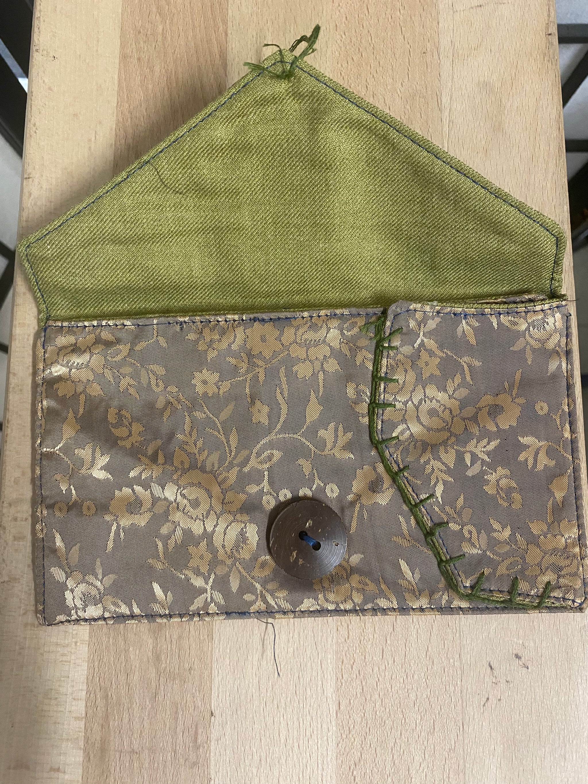 Fair Trade Button Purse Assorted