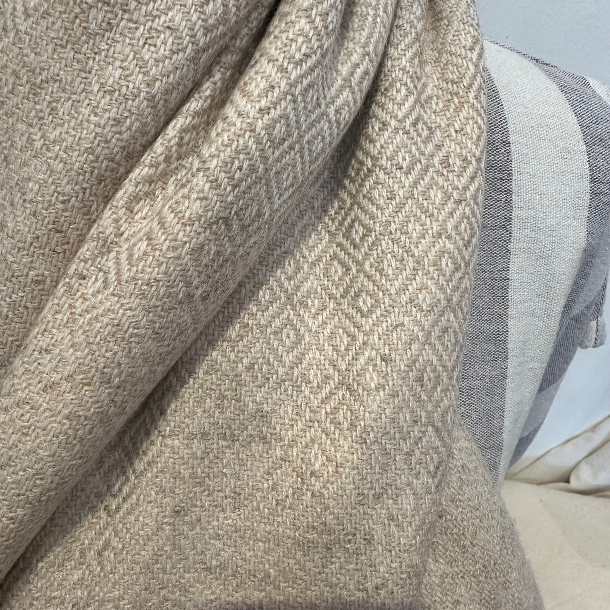 LWH Patterned Cashmere Shawl