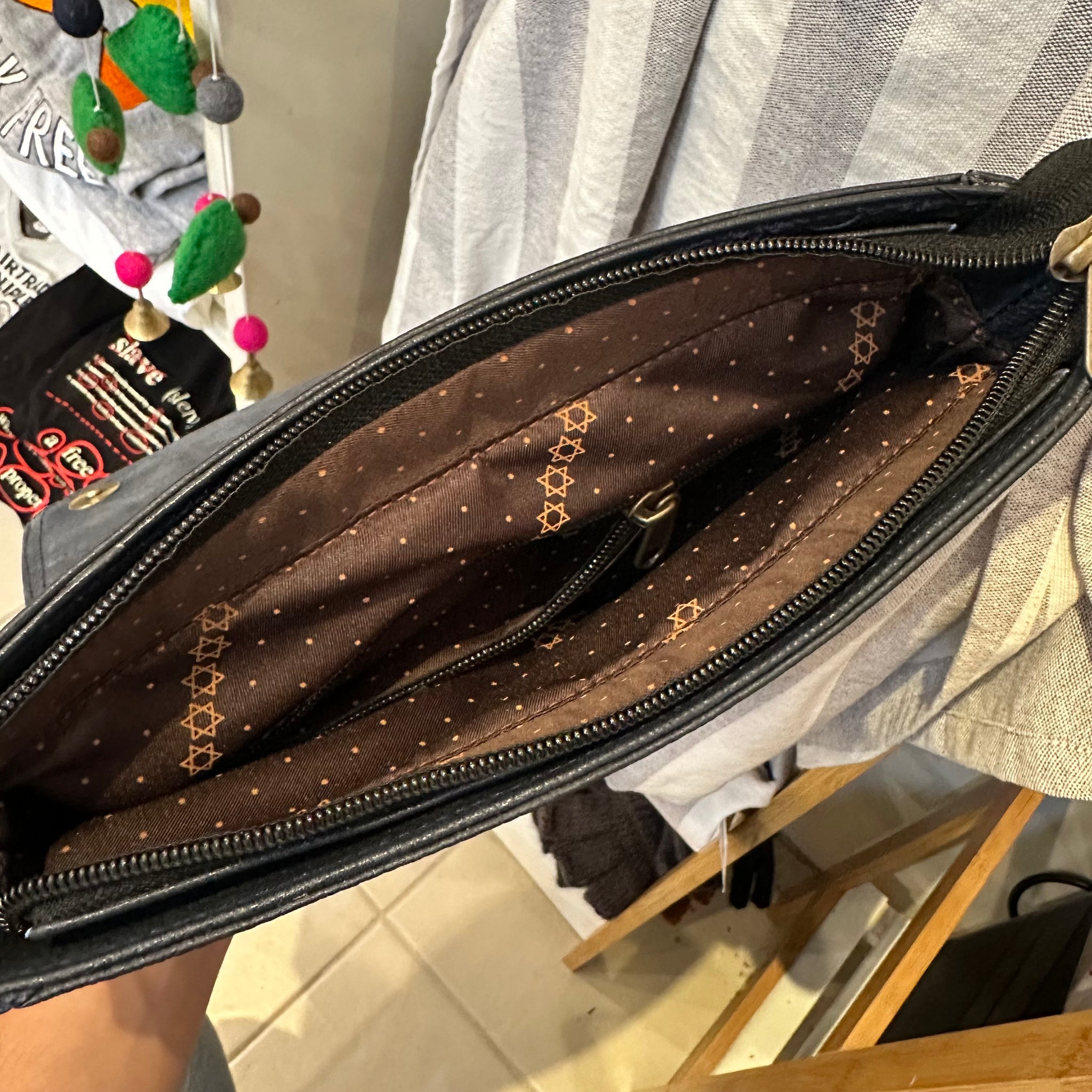 LWH- Leather Side Bag