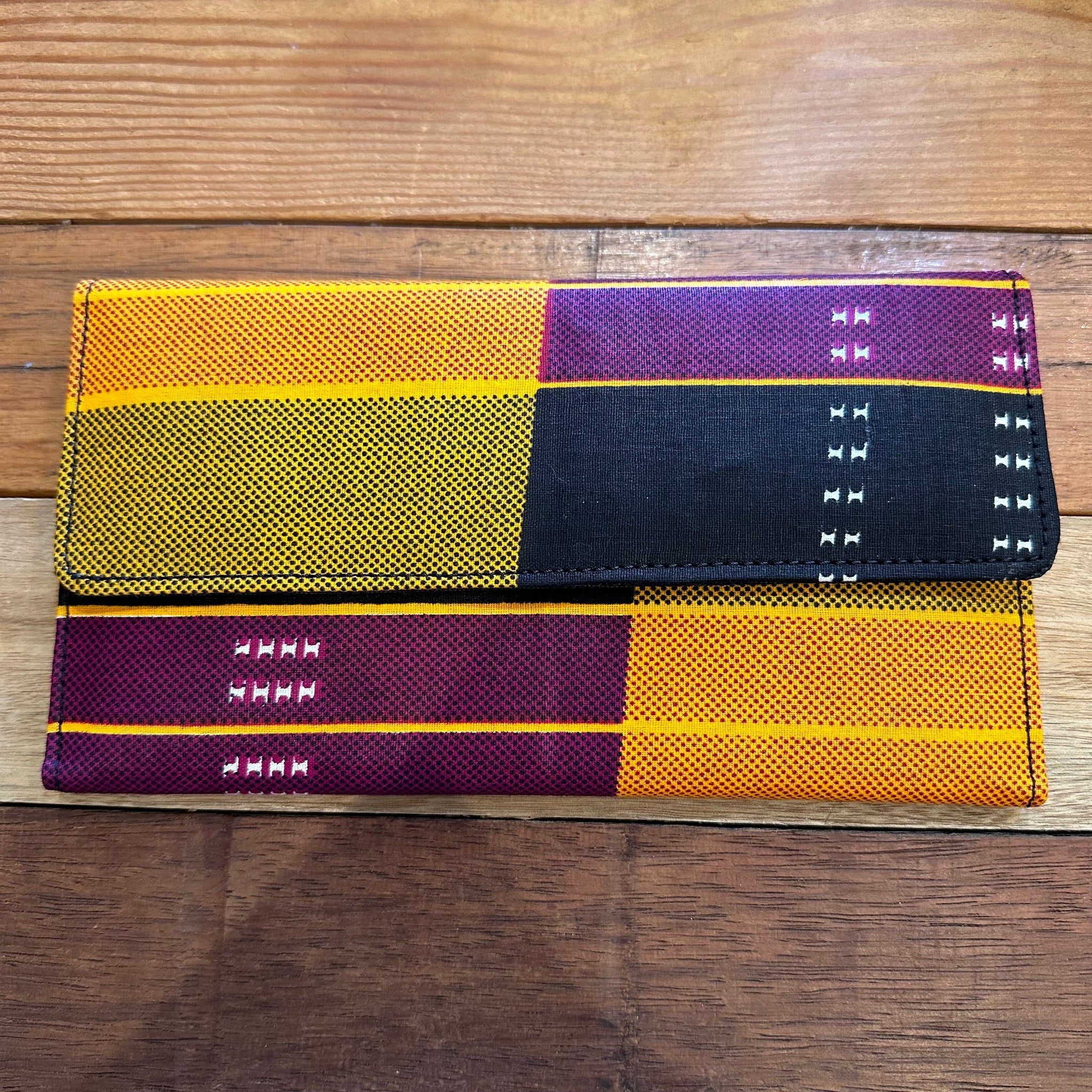 LWH - Fabric Long Wallets