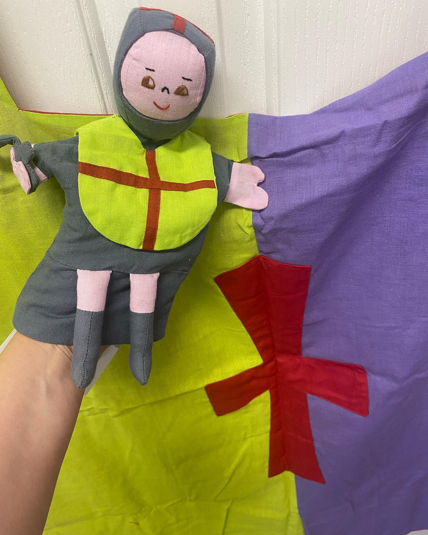 Fair Trade Puppet Showboard Kingdom