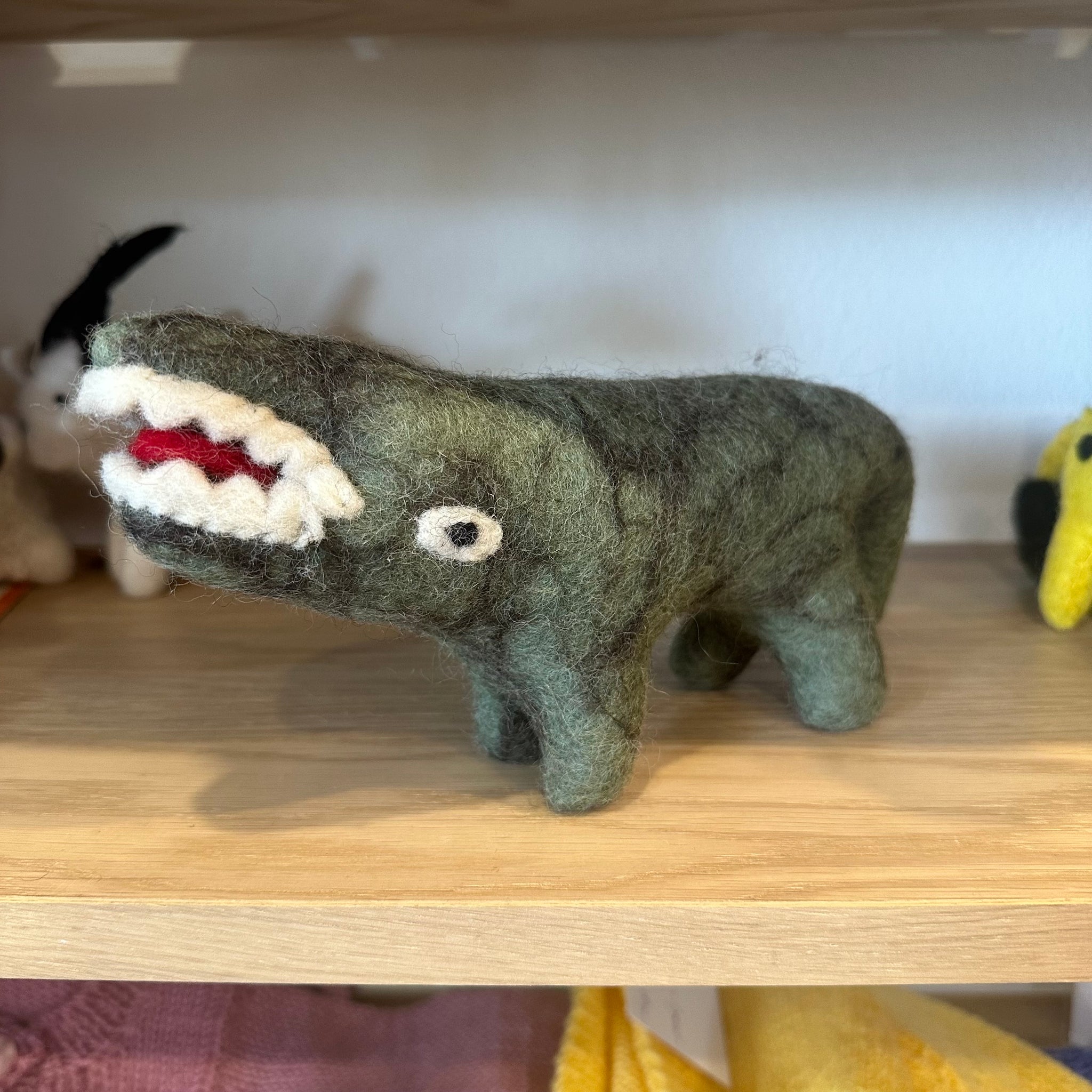 LWH- Felt Crocodile Toy