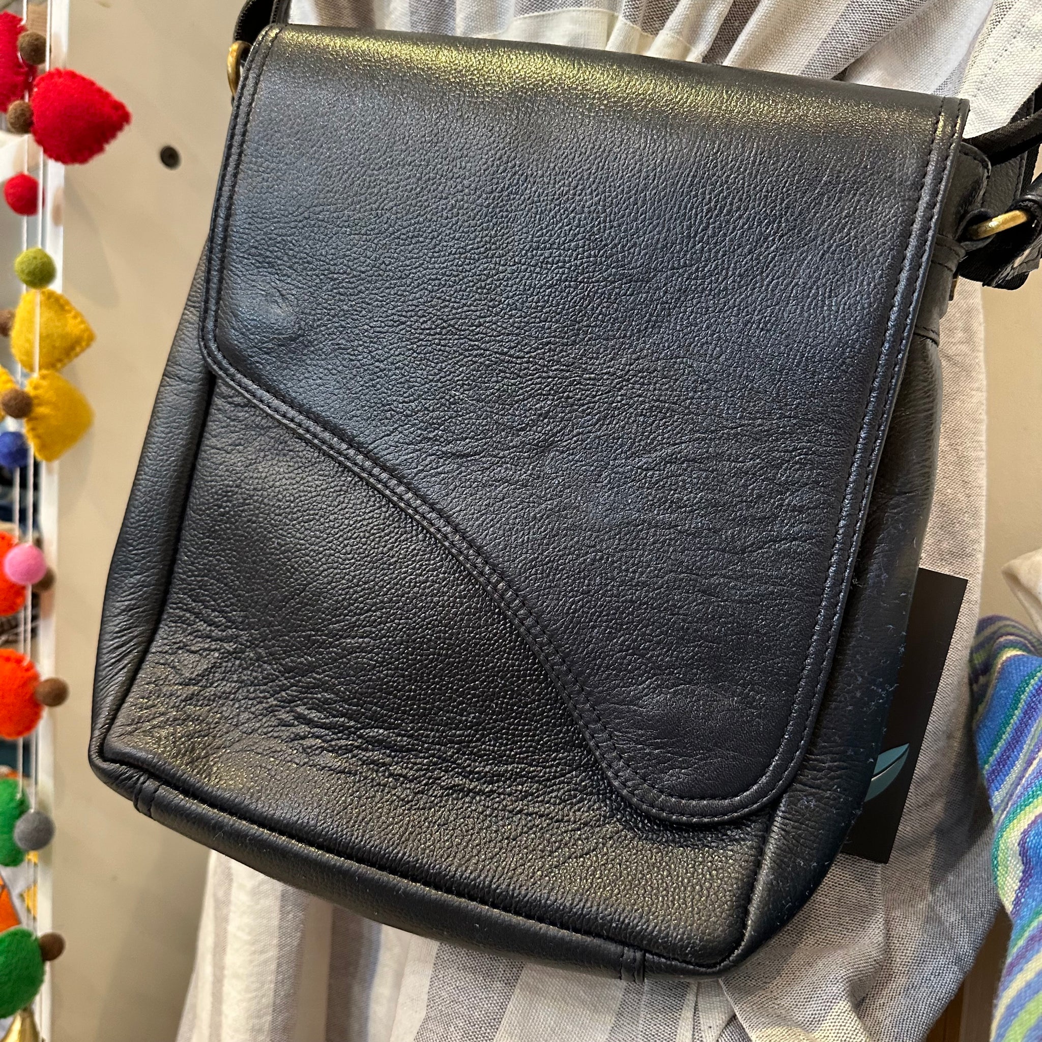 LWH- Leather Side Bag