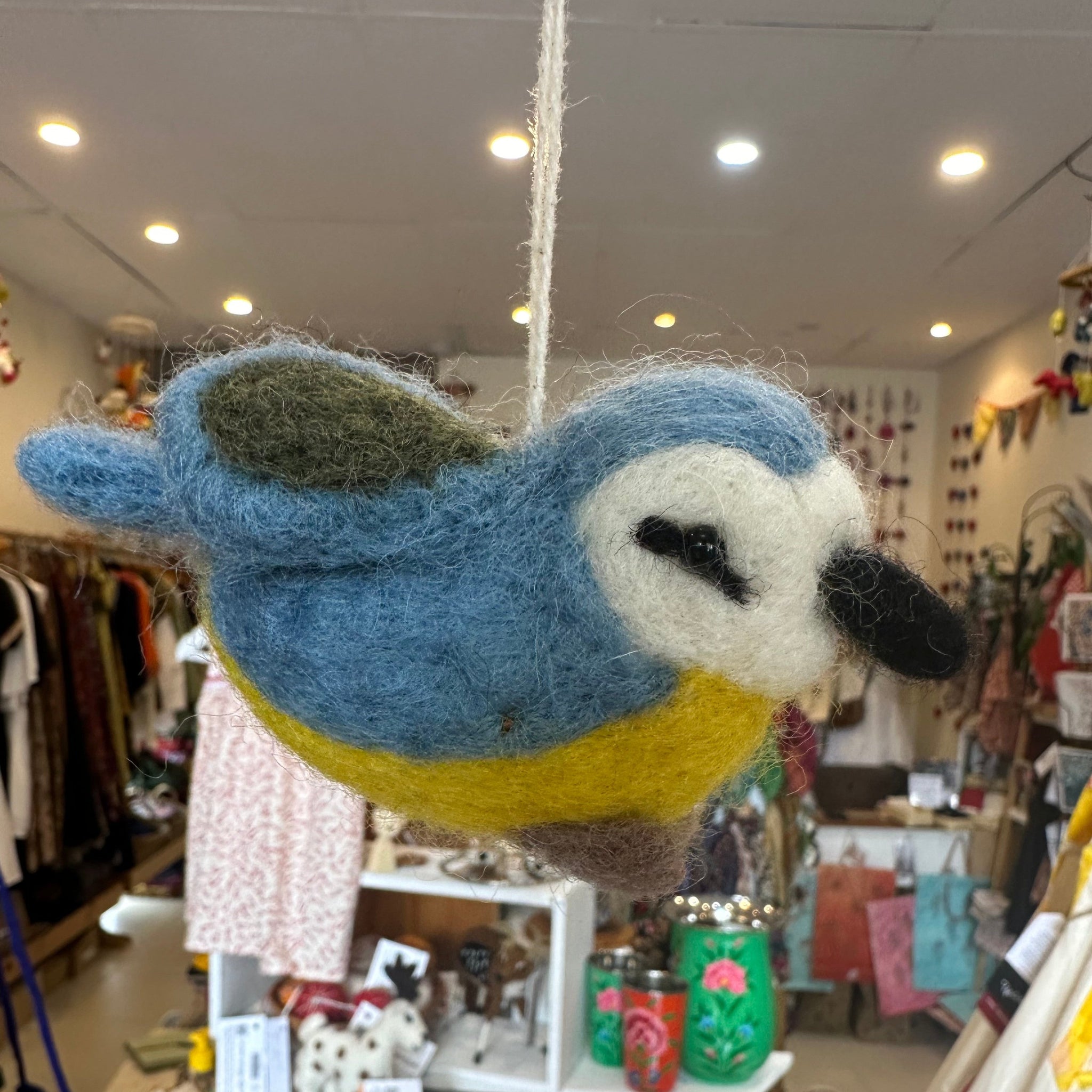 LWH-Felt Bird Decoration