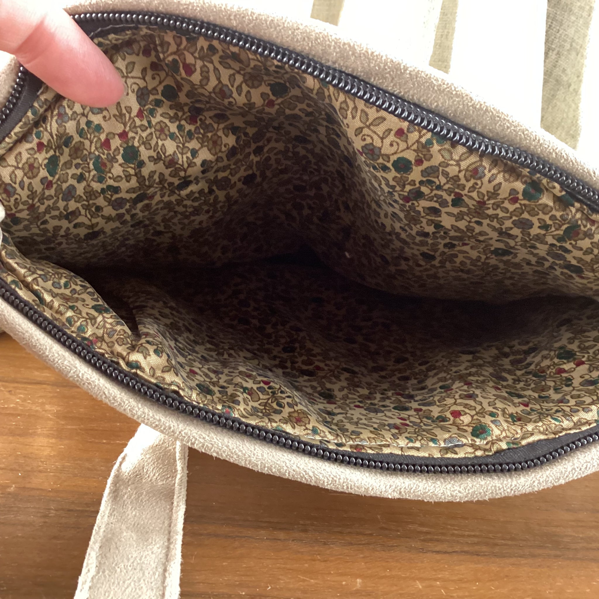 LWH-Hemp & Recycled Round Top Cotton Handbag