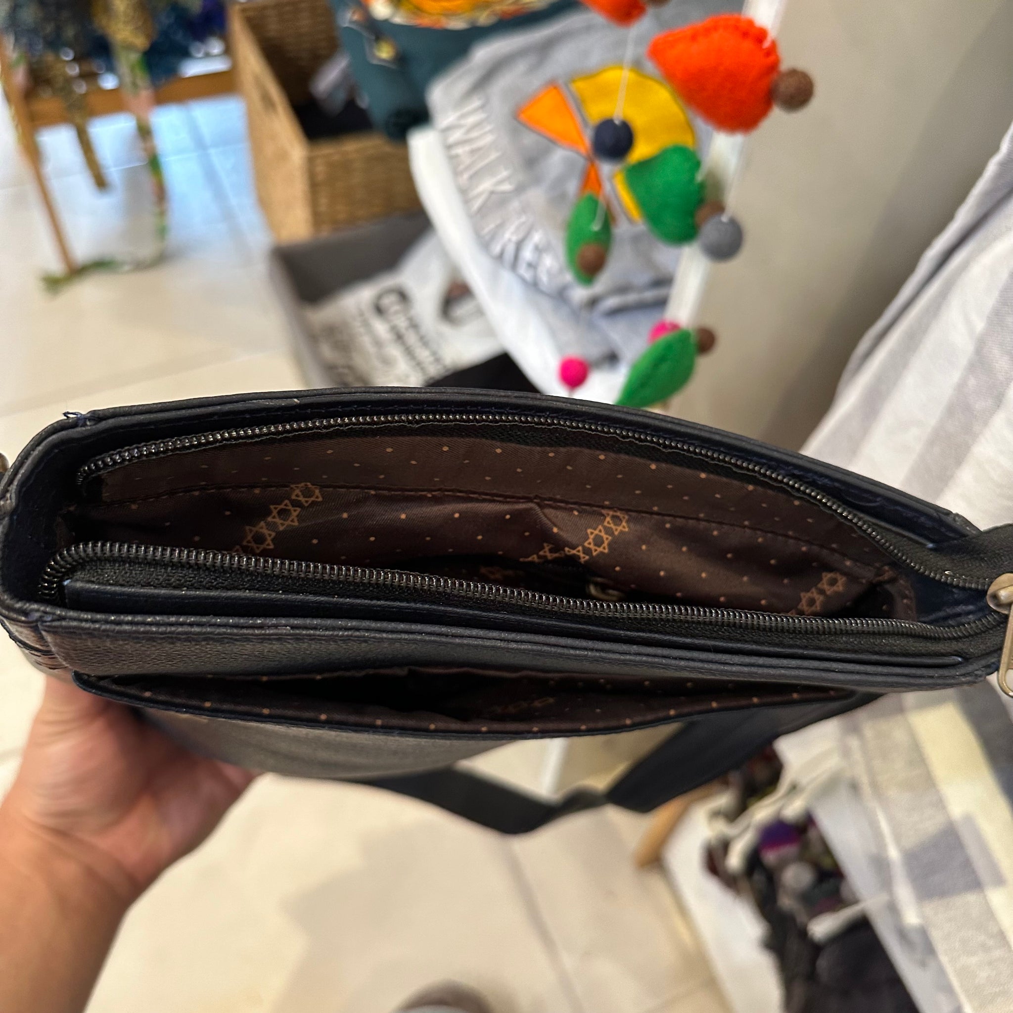 LWH- Leather Side Bag