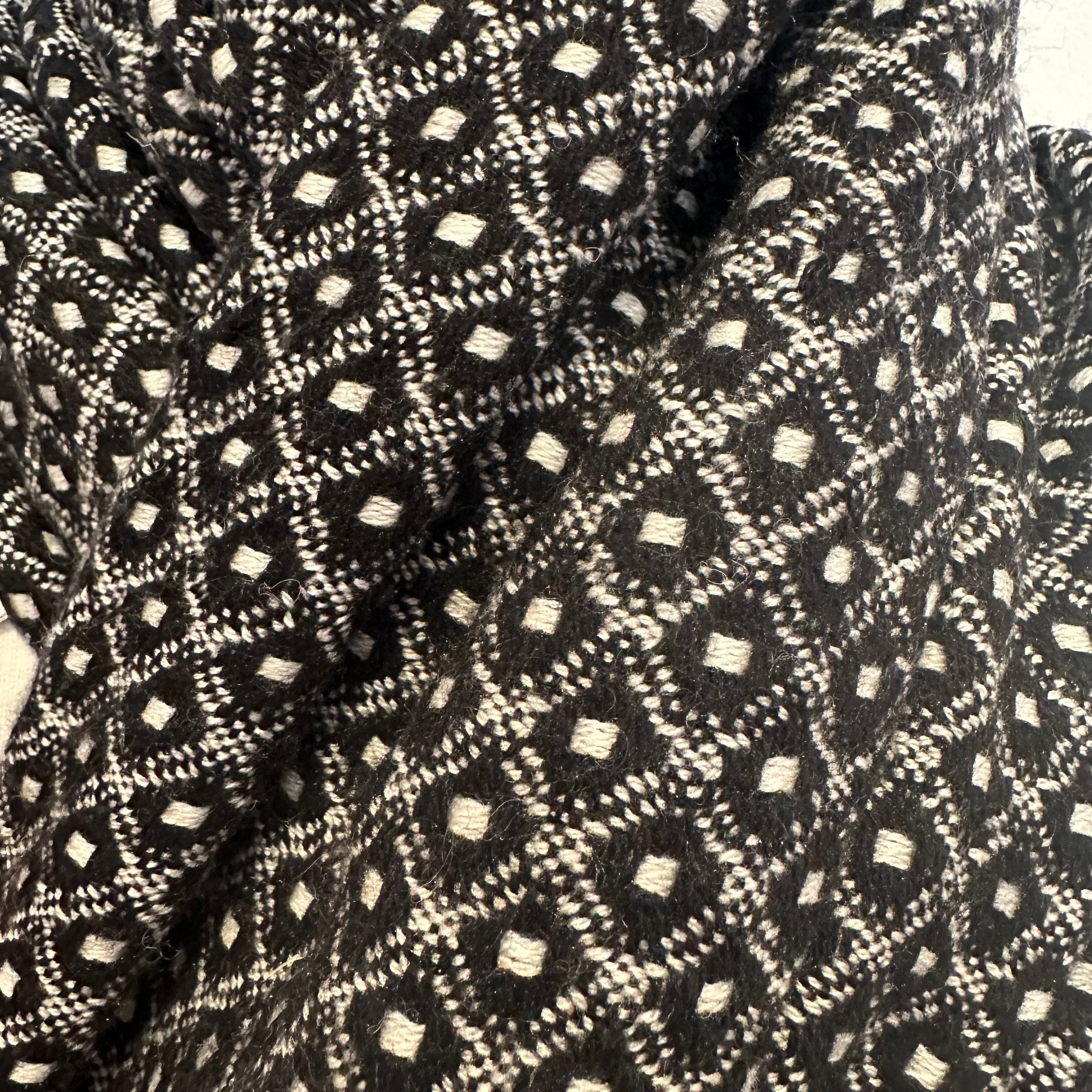 LWH Patterned Cashmere Shawl