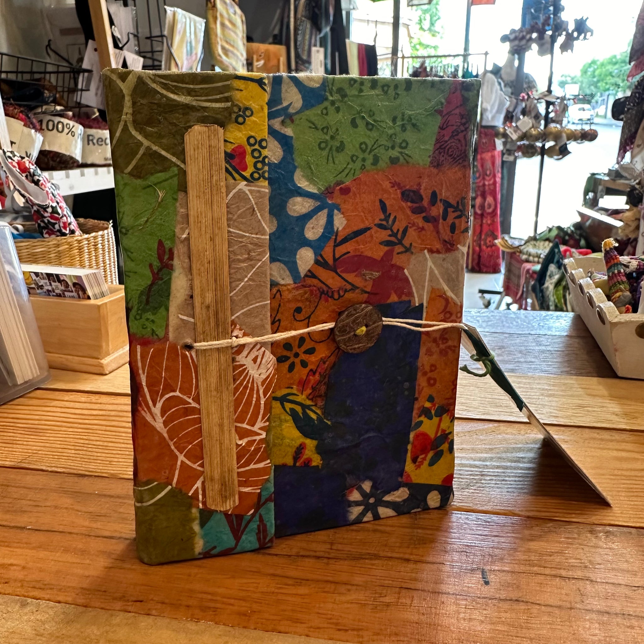 LWH Multi coloured Paper Journal