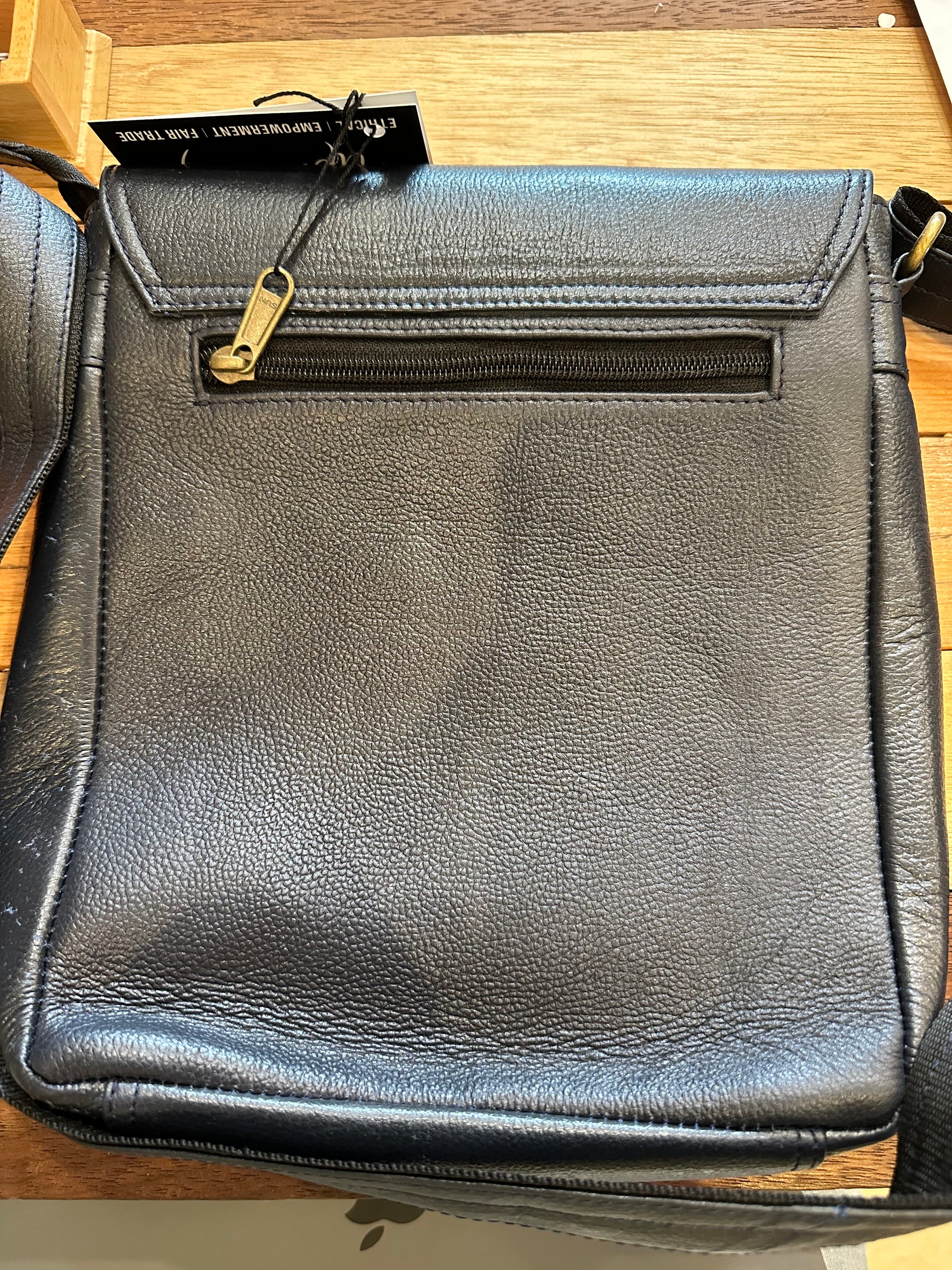 LWH- Leather Side Bag