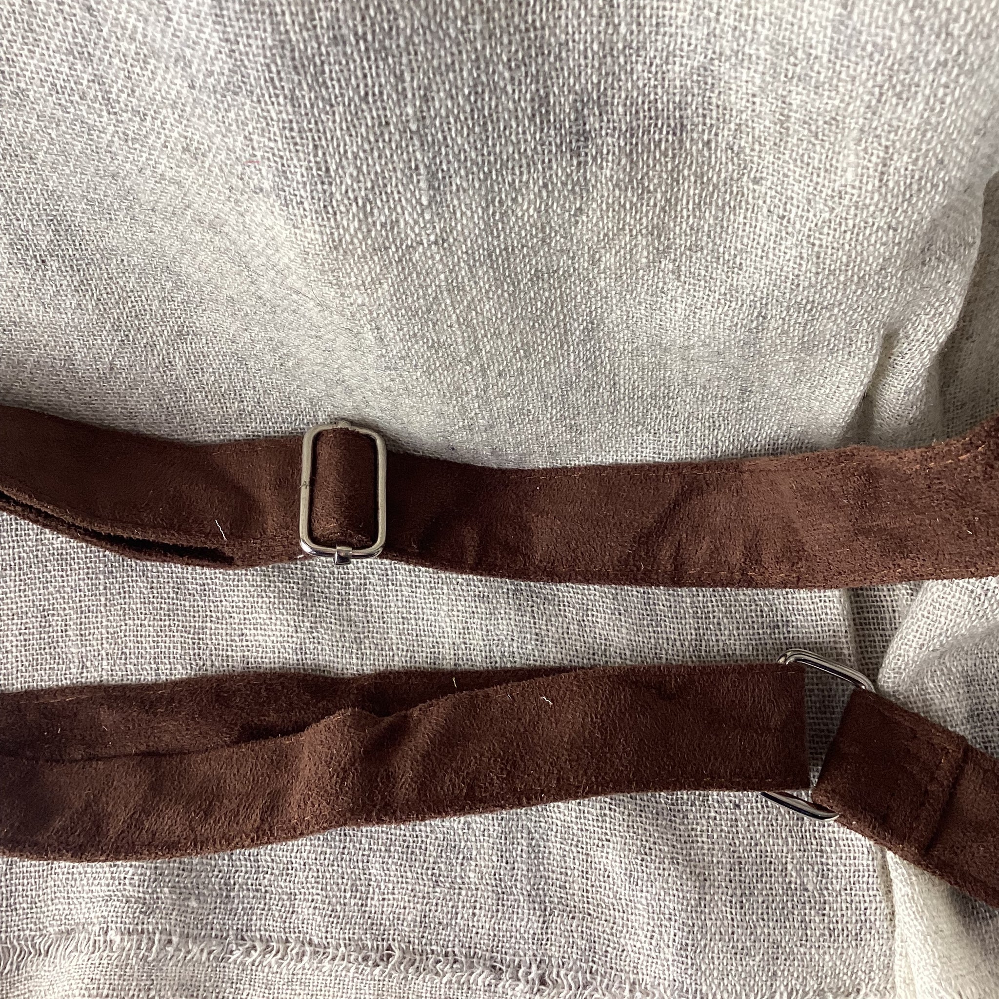 LWH-Hemp Recycled Cotton Shoulder Bag