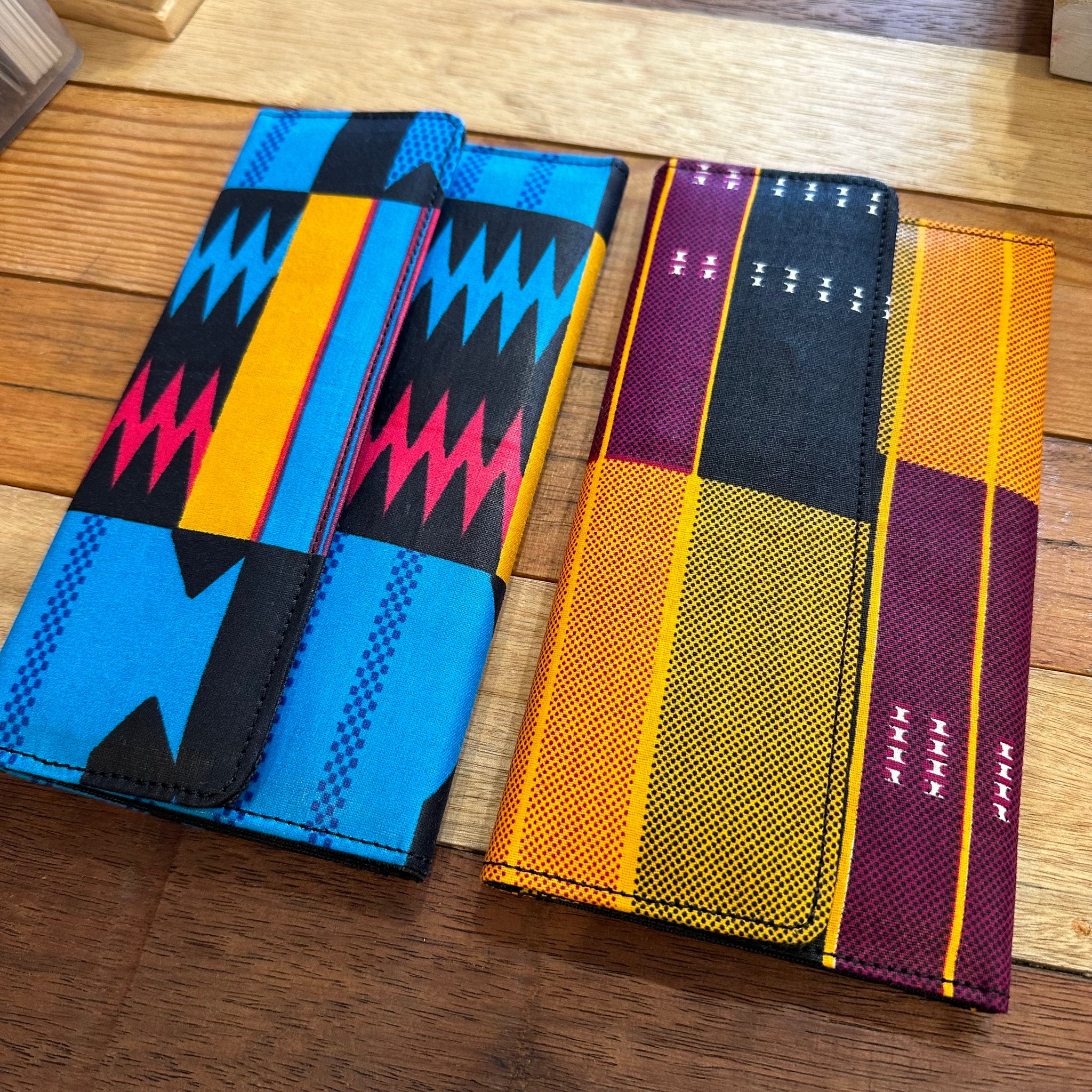 LWH - Fabric Long Wallets