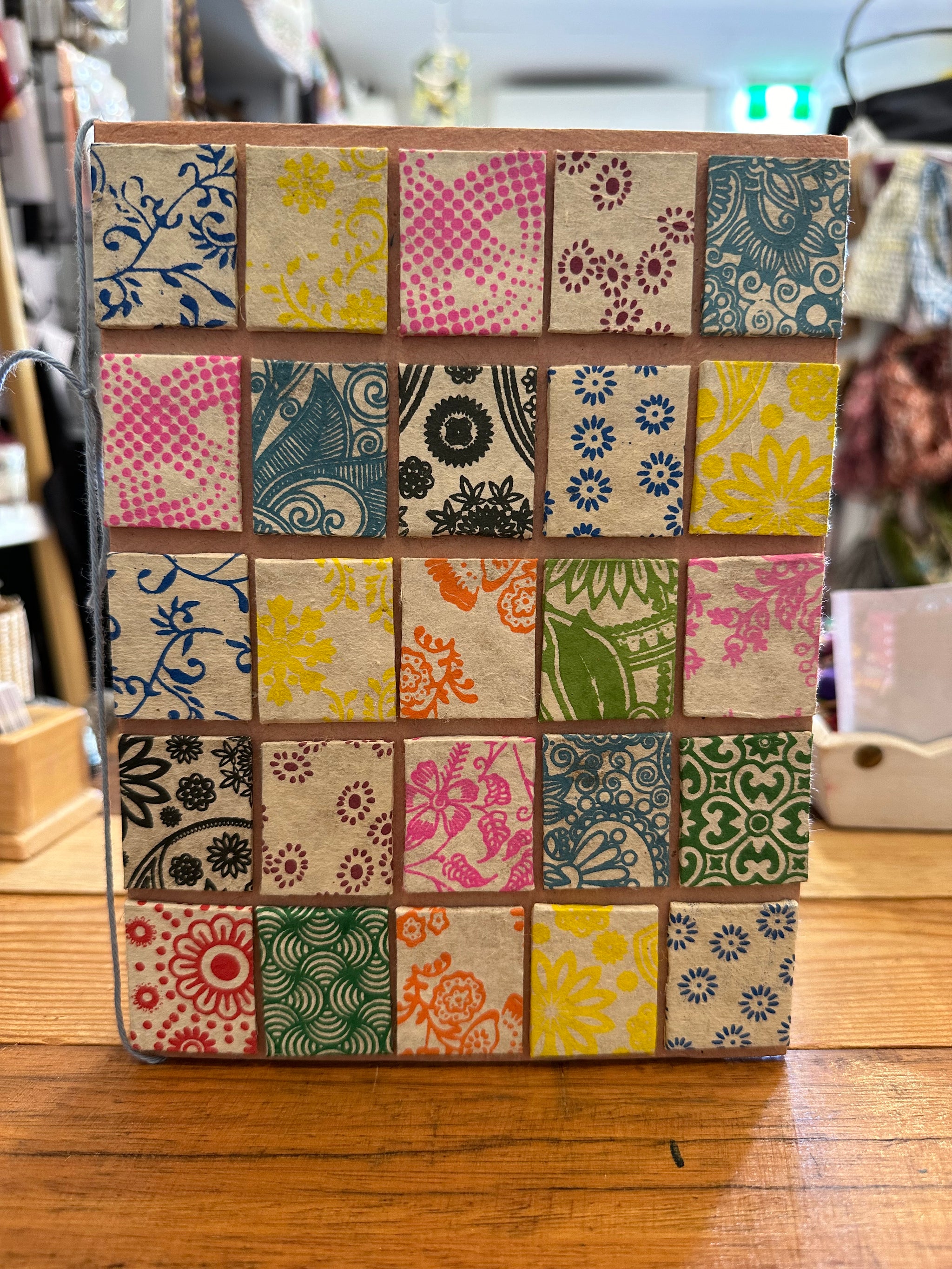LWH Large Square Pattern Journal