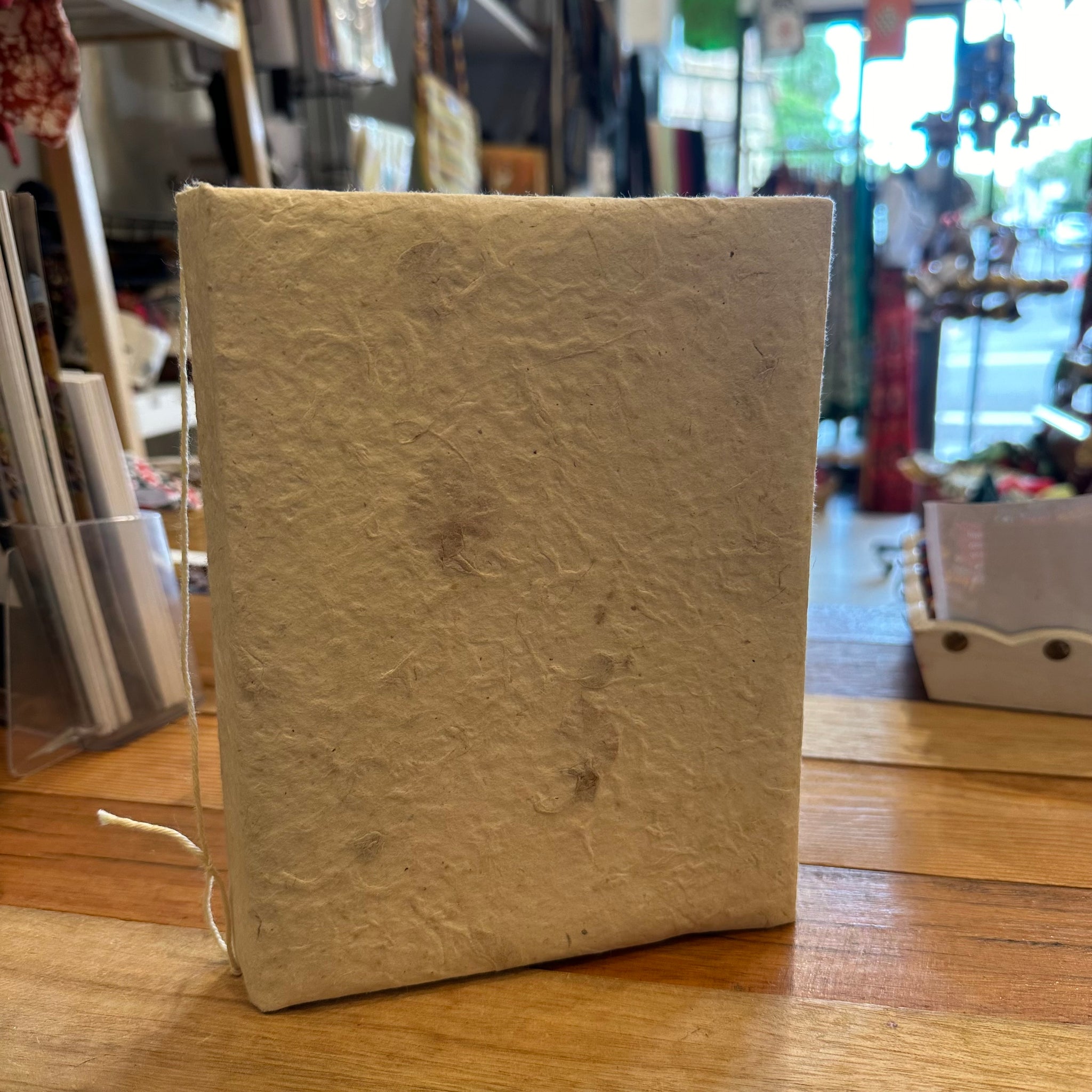 LWH Large Puffy Natural Journal