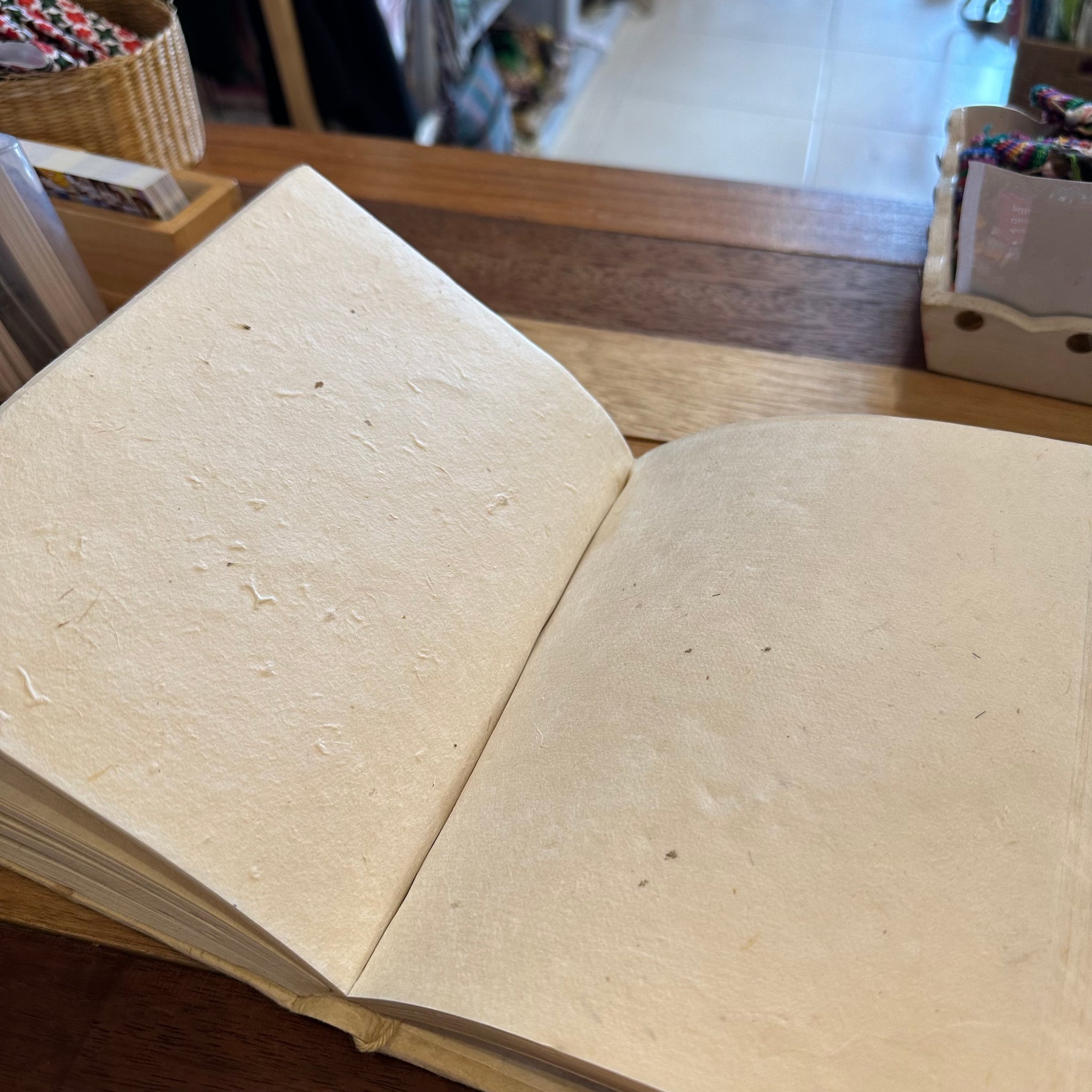 LWH Large Puffy Natural Journal