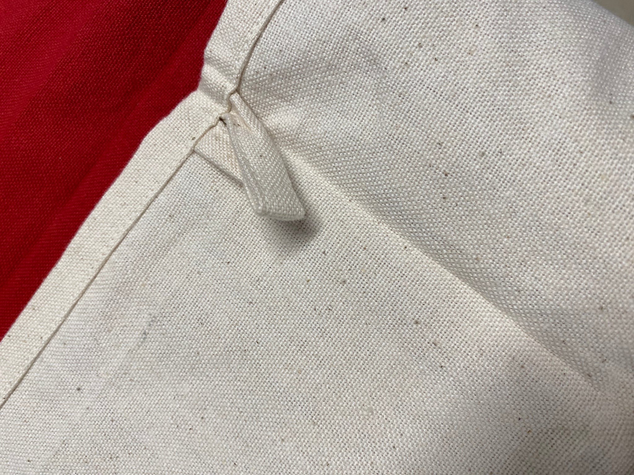 tea towel with hook
