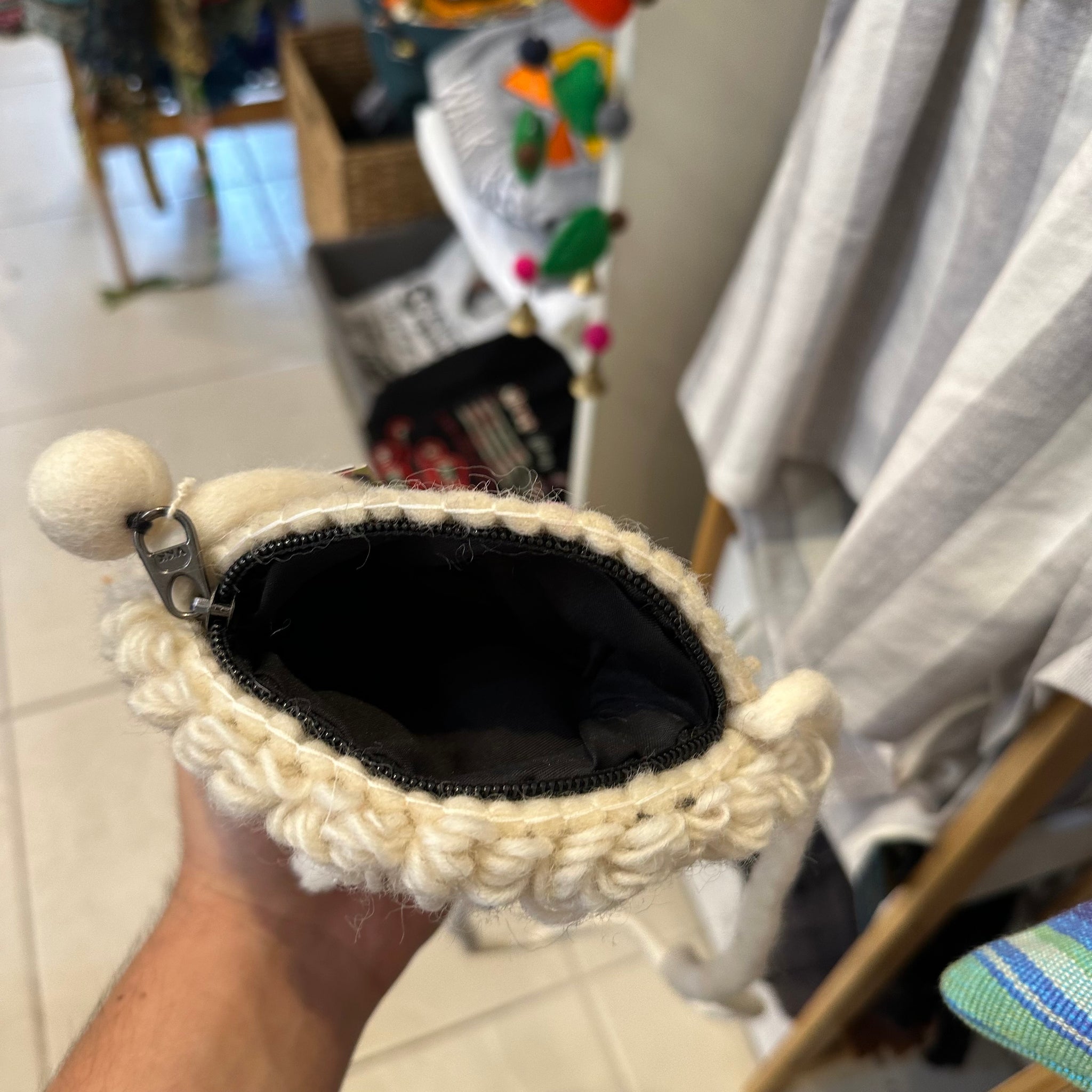 LWH- Felt Animal Handbags