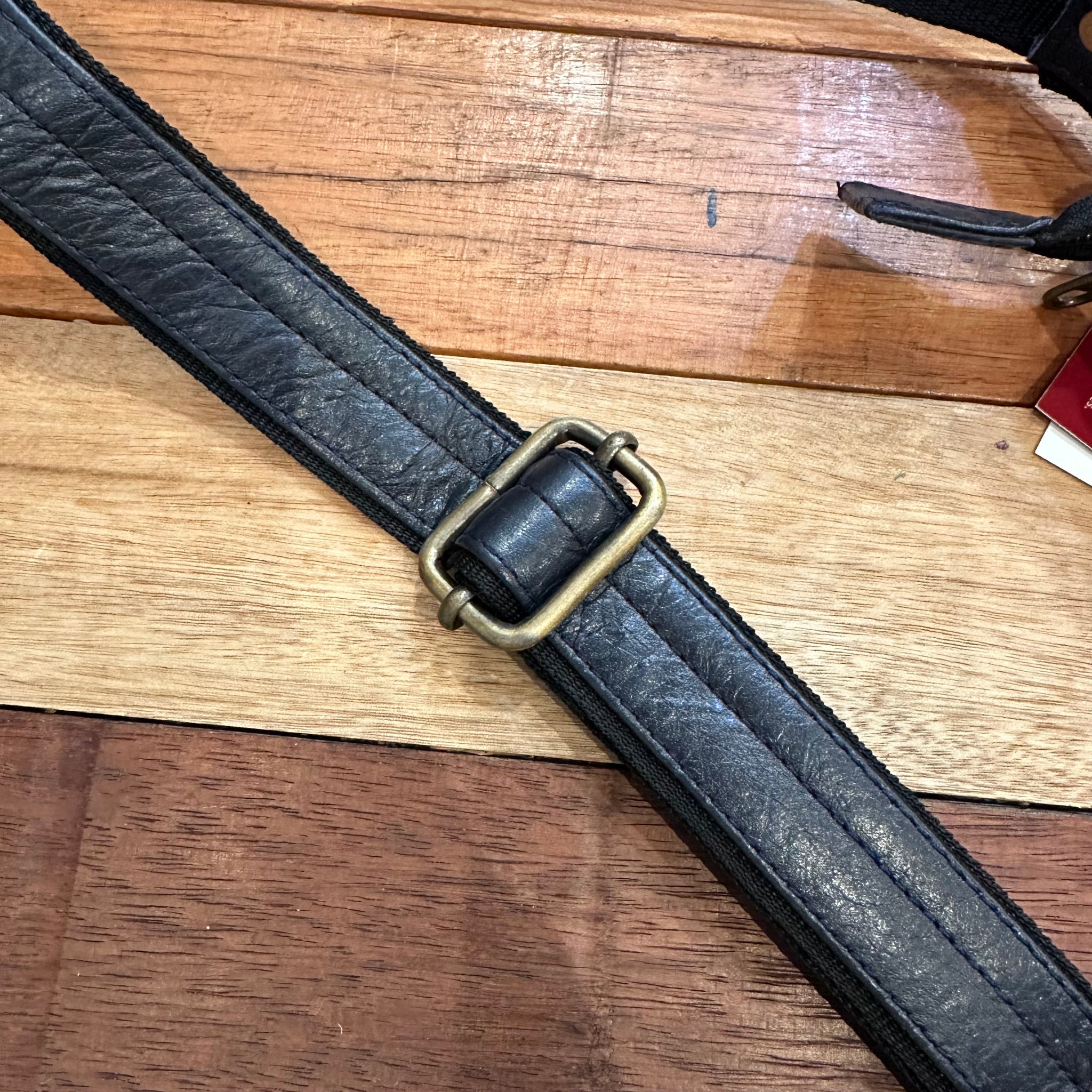 LWH- Leather Side Bag