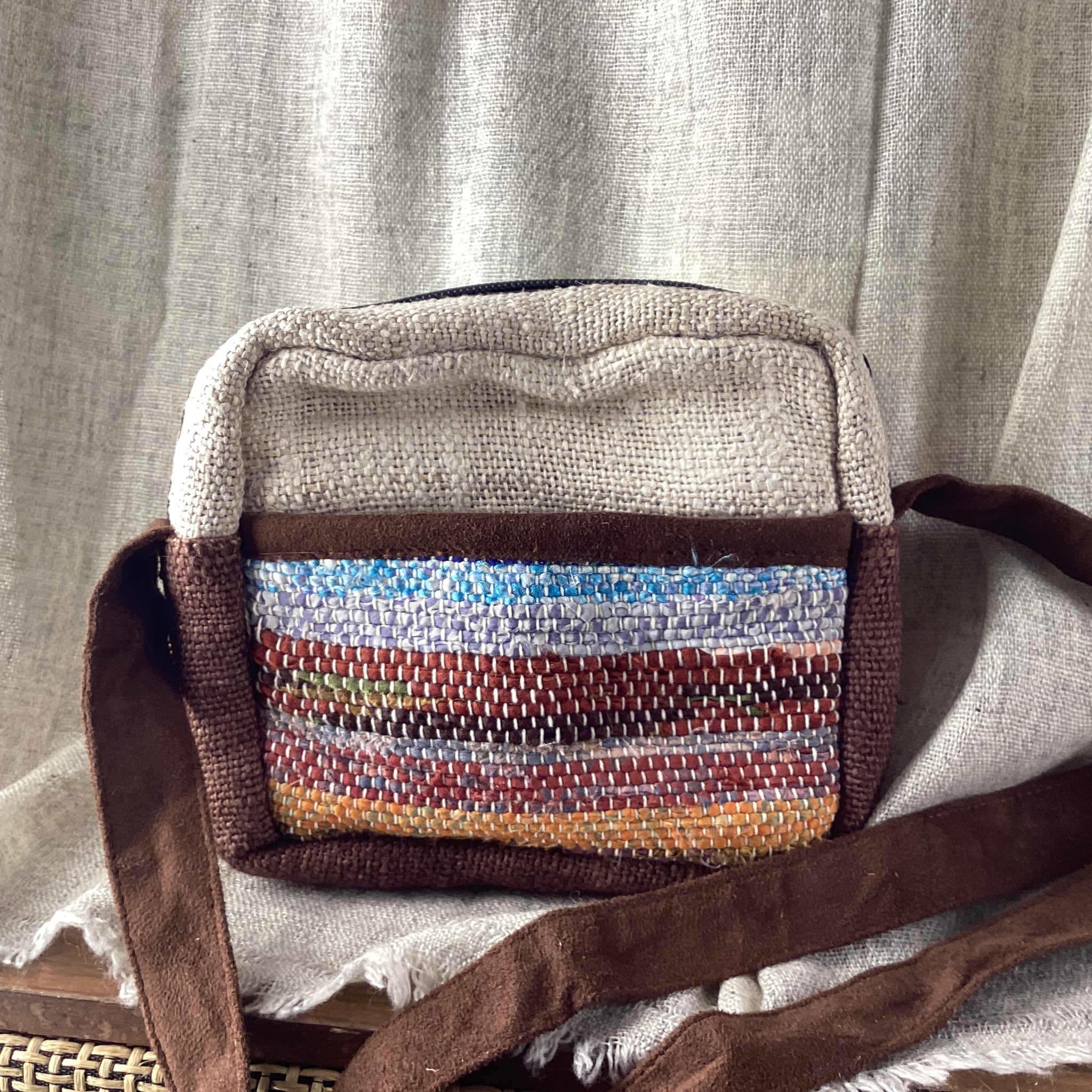 LWH-Hemp Recycled Cotton Shoulder Bag