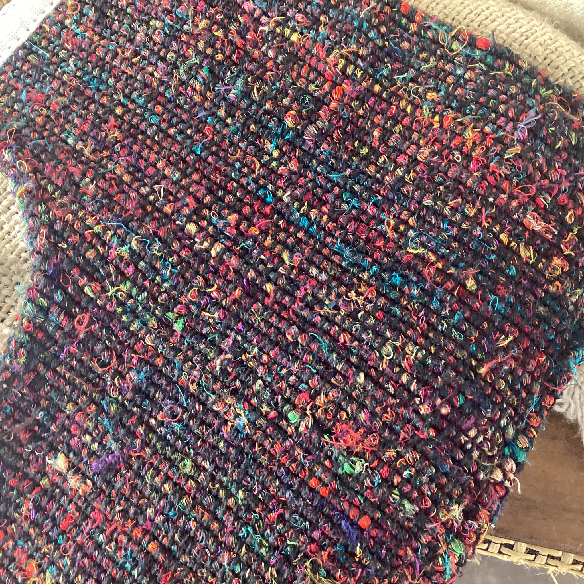 LWH Hemp & Recycled Silk Shoulder Bag