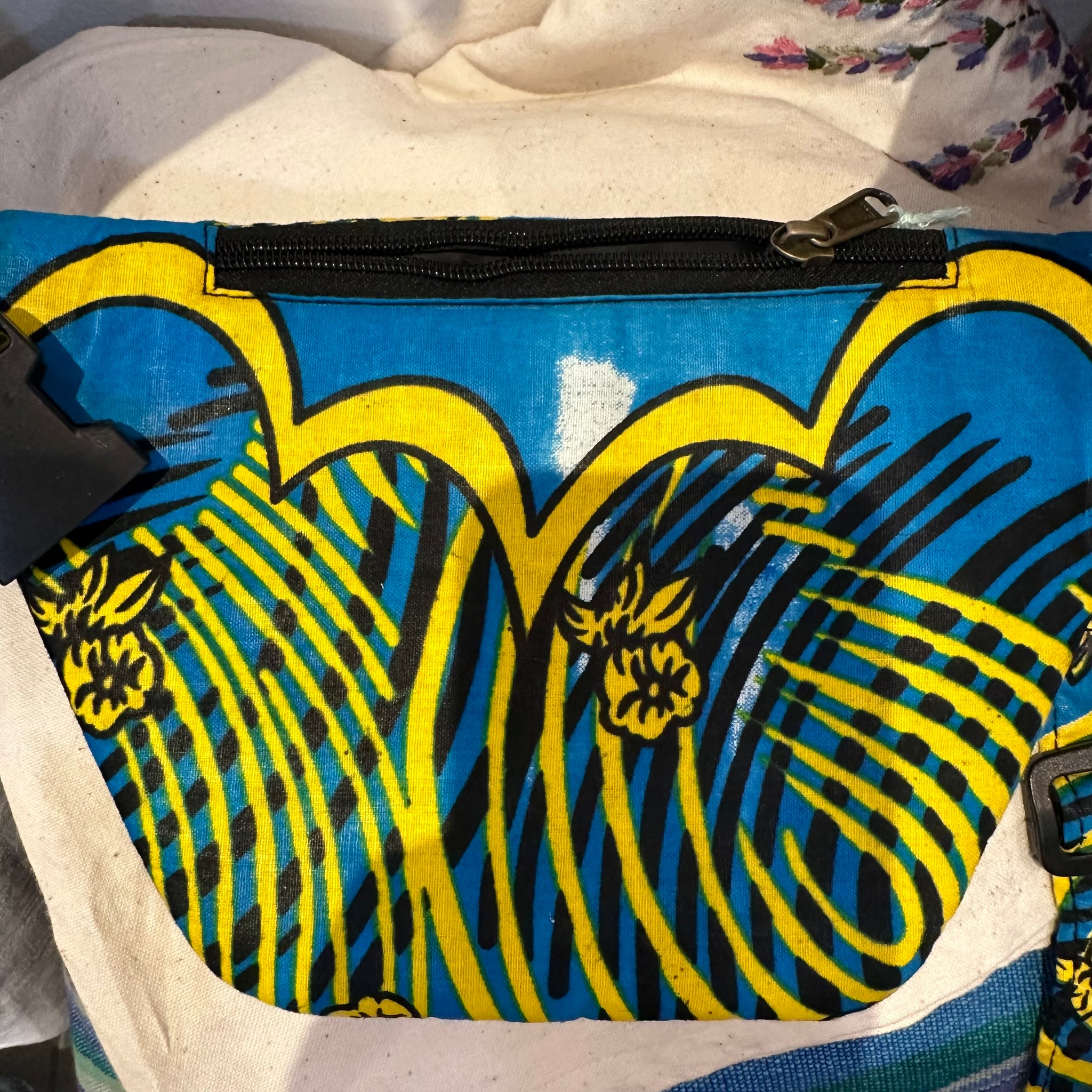 Cotton Bum Bag