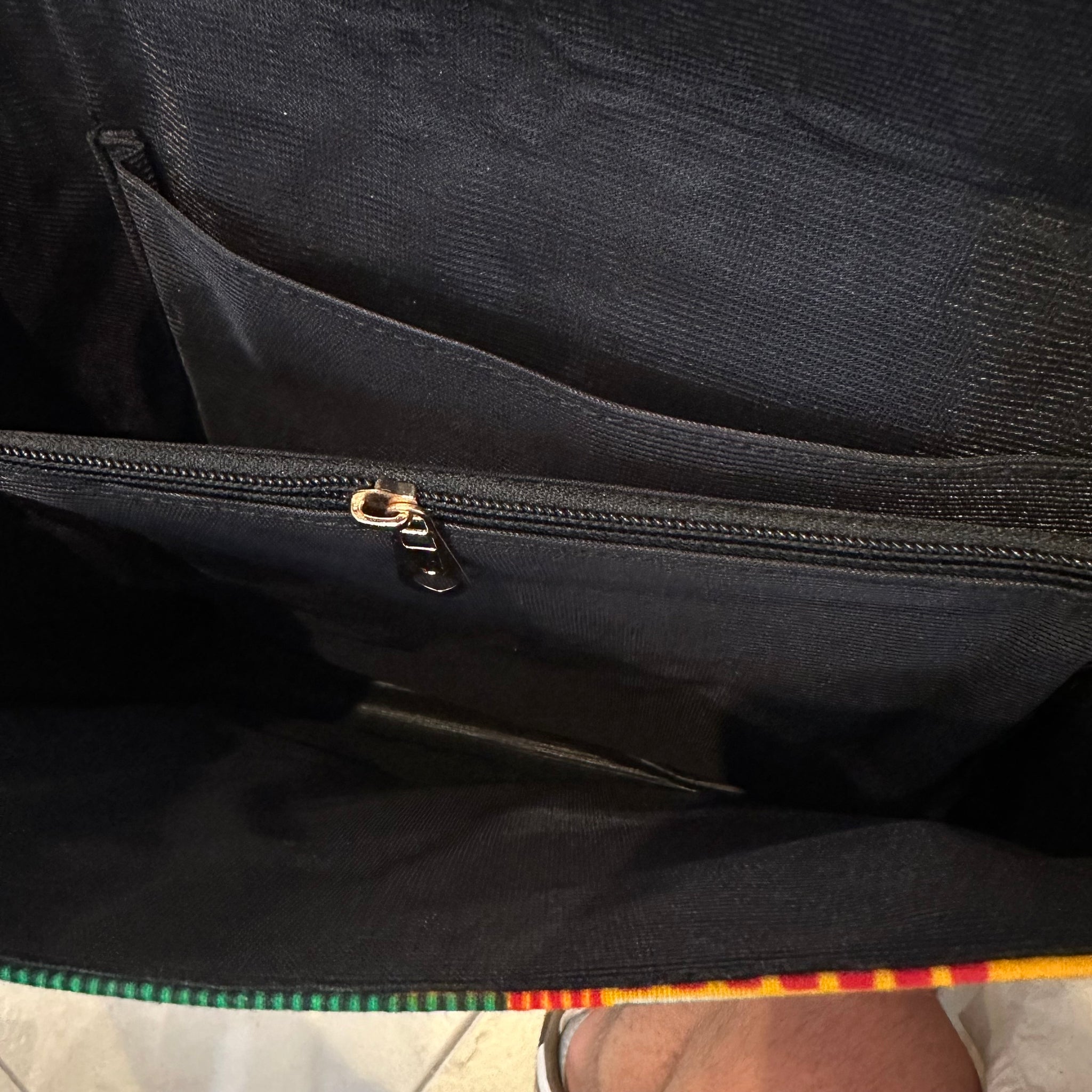 LWH - Cotton Handbag with Chain