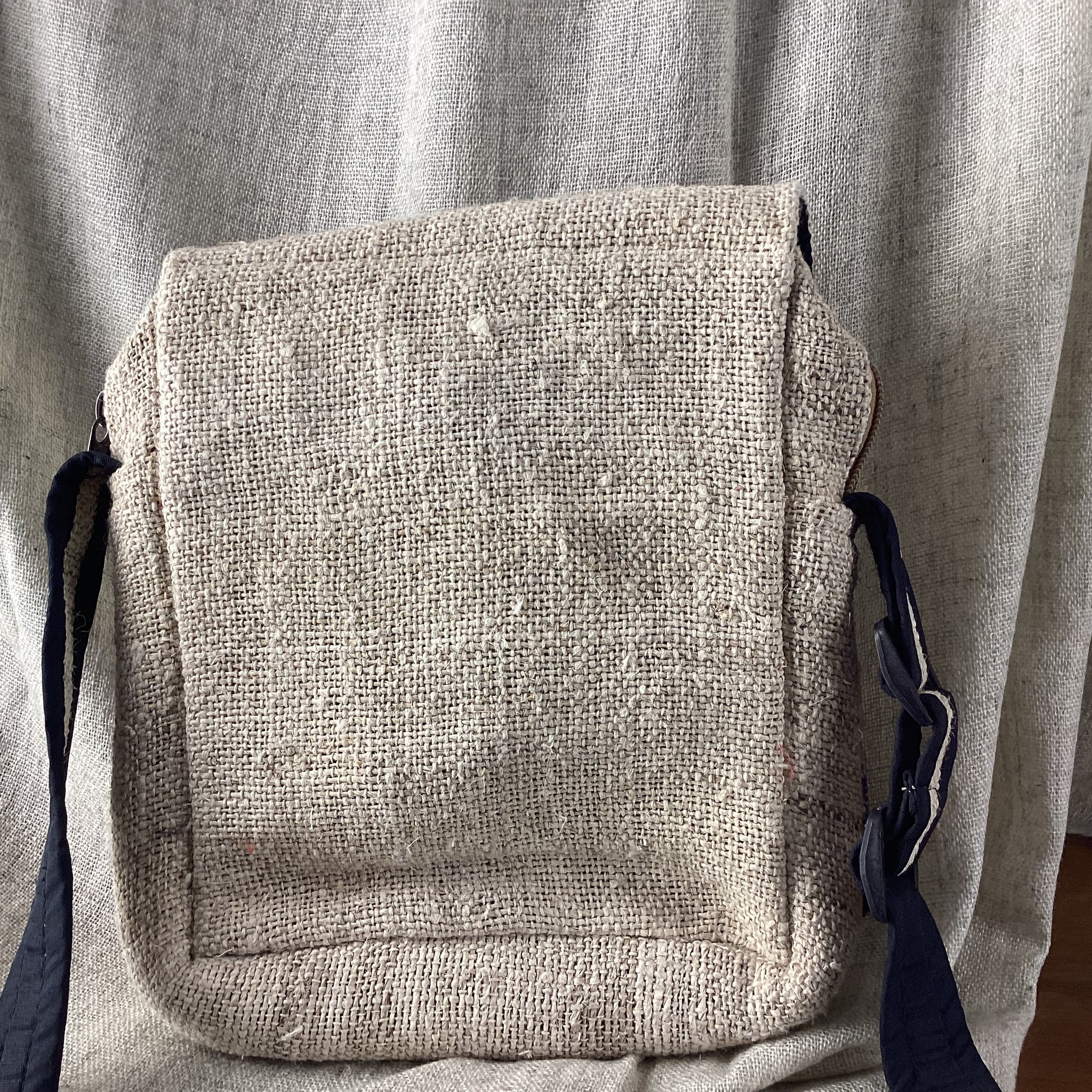 LWH Hemp & Recycled Silk Shoulder Bag