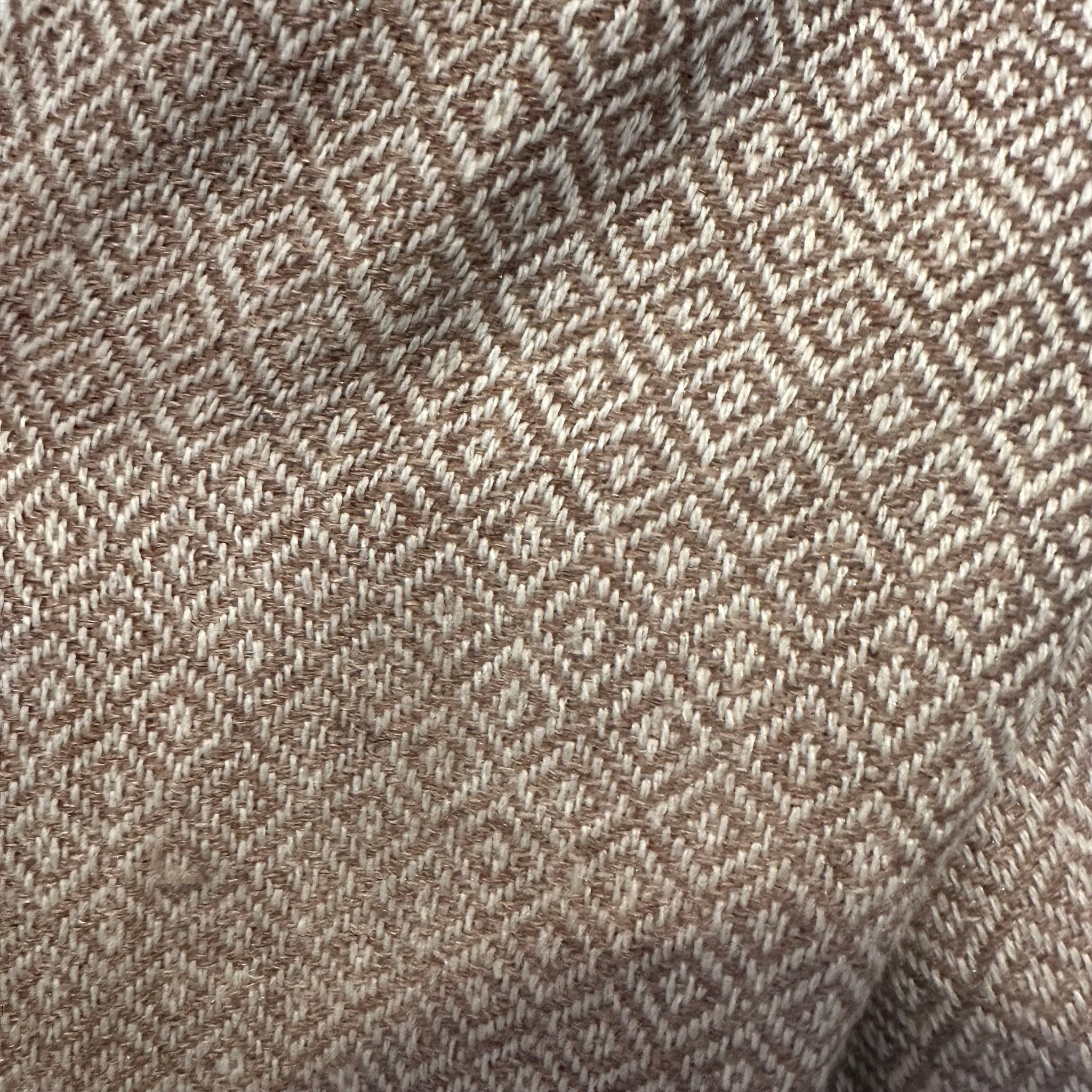 LWH Patterned Cashmere Shawl