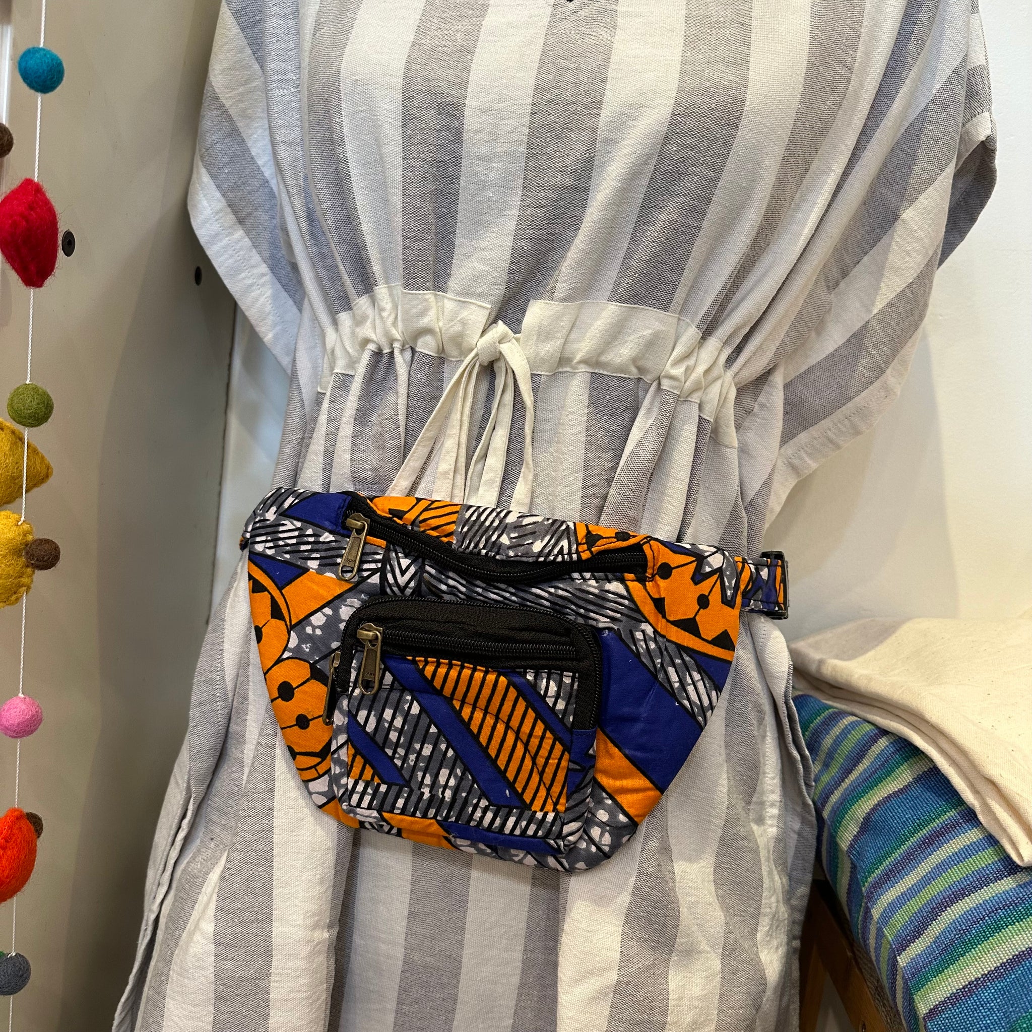 Cotton Bum Bag