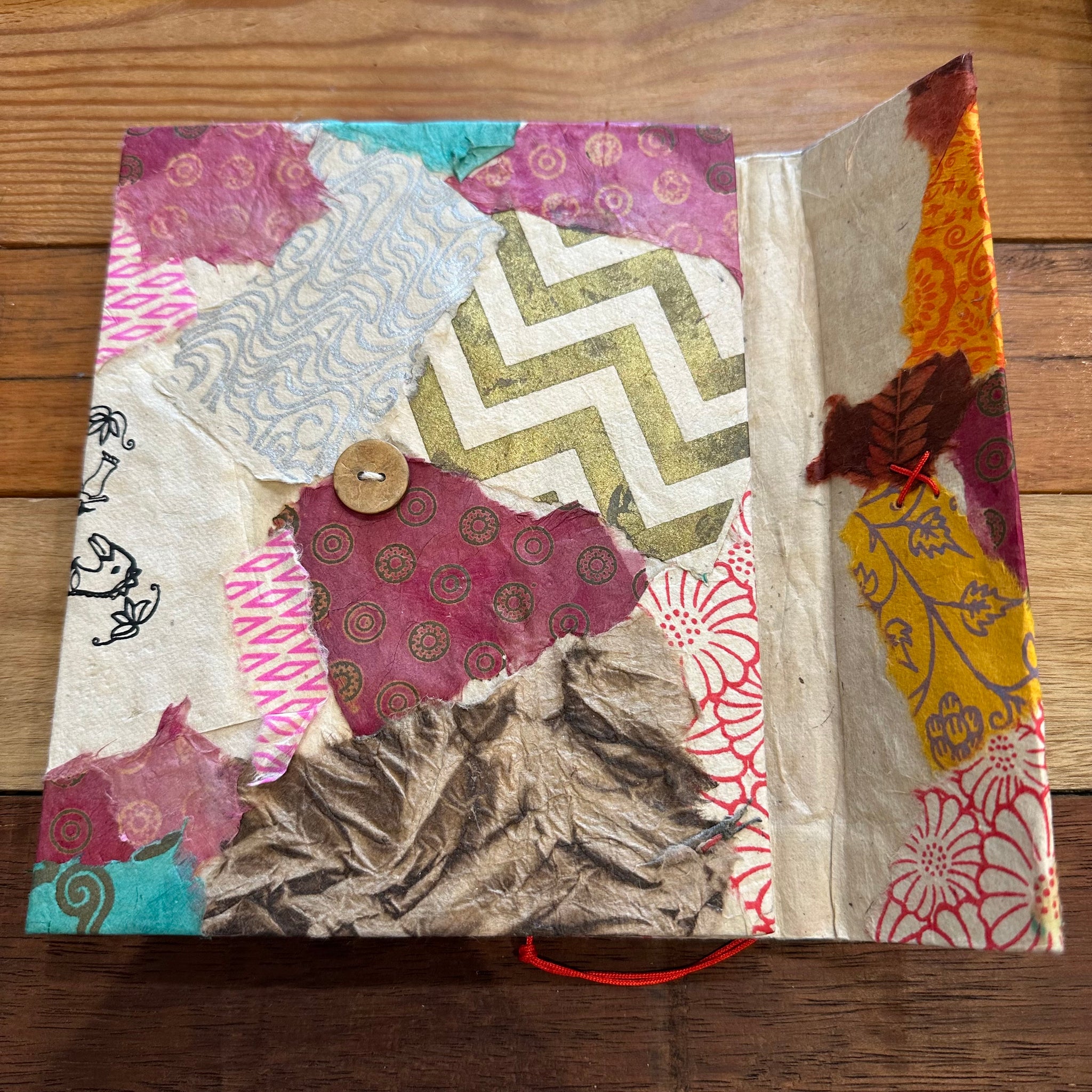 LWH Multi coloured Paper Journal