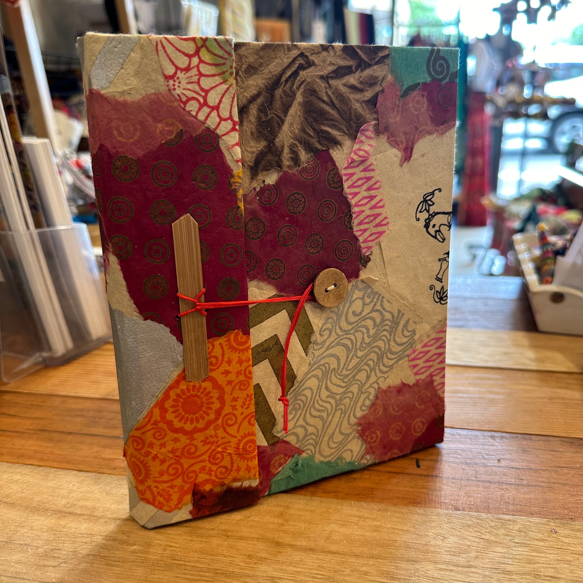 LWH Multi coloured Paper Journal
