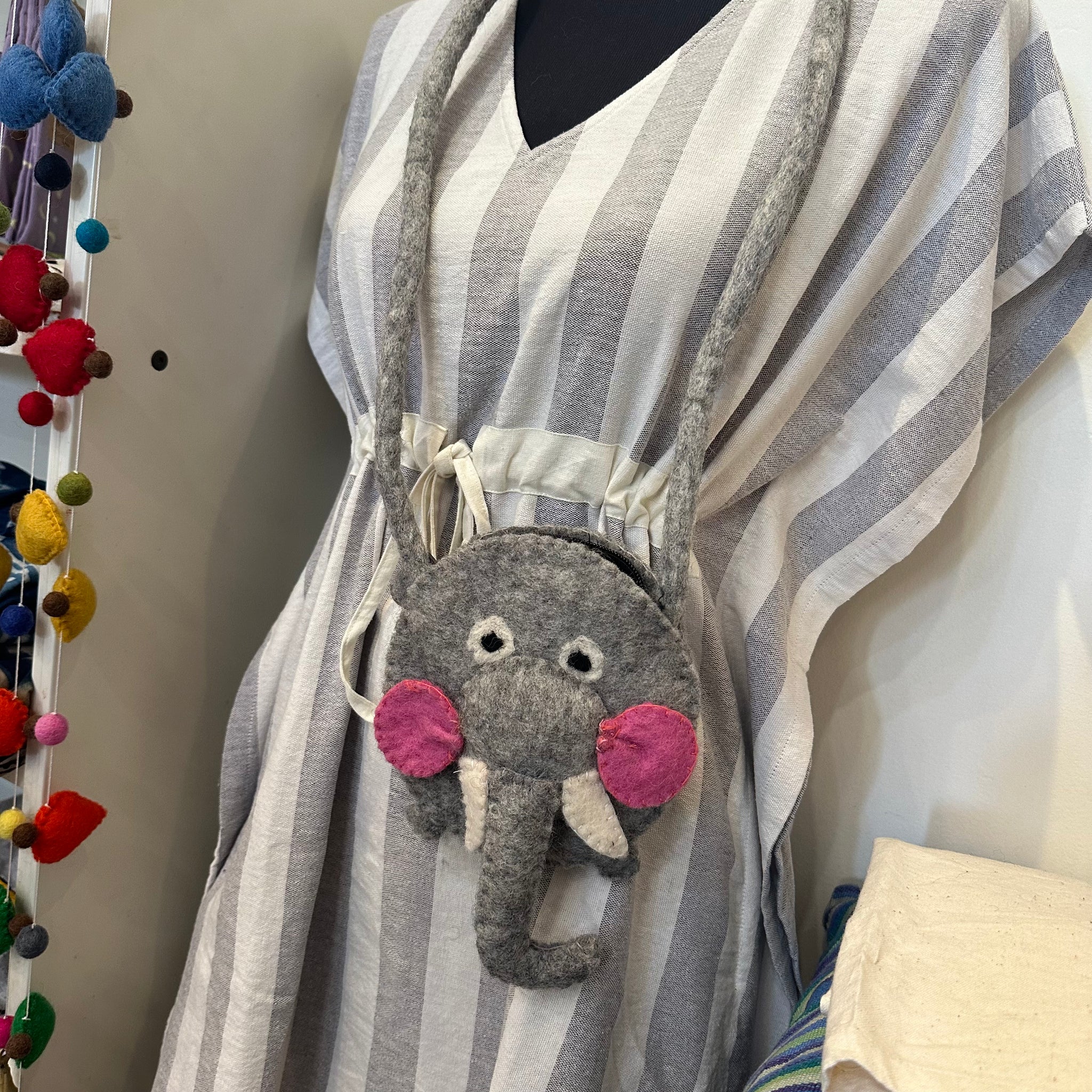 LWH- Felt Animal Handbags