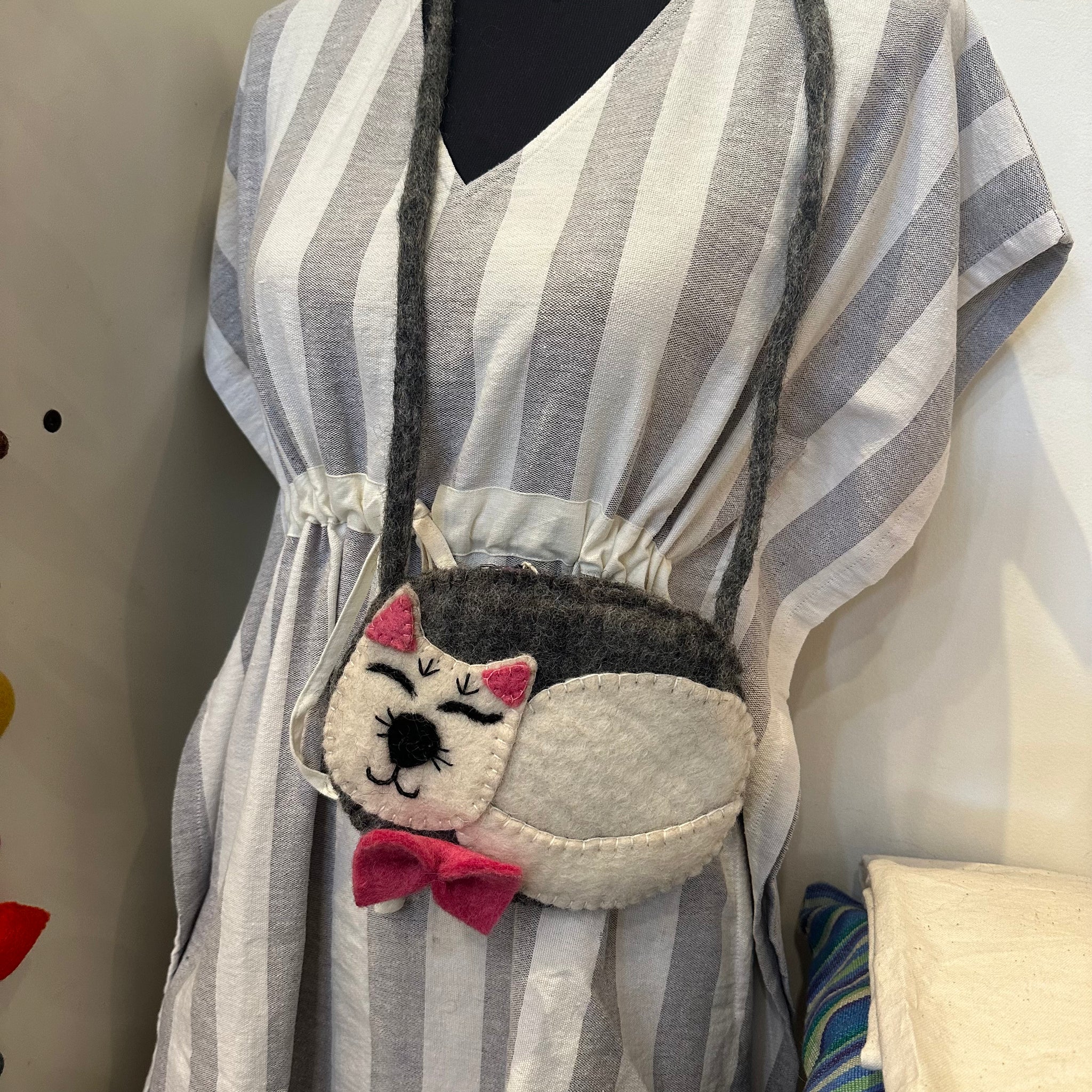 LWH- Felt Animal Handbags