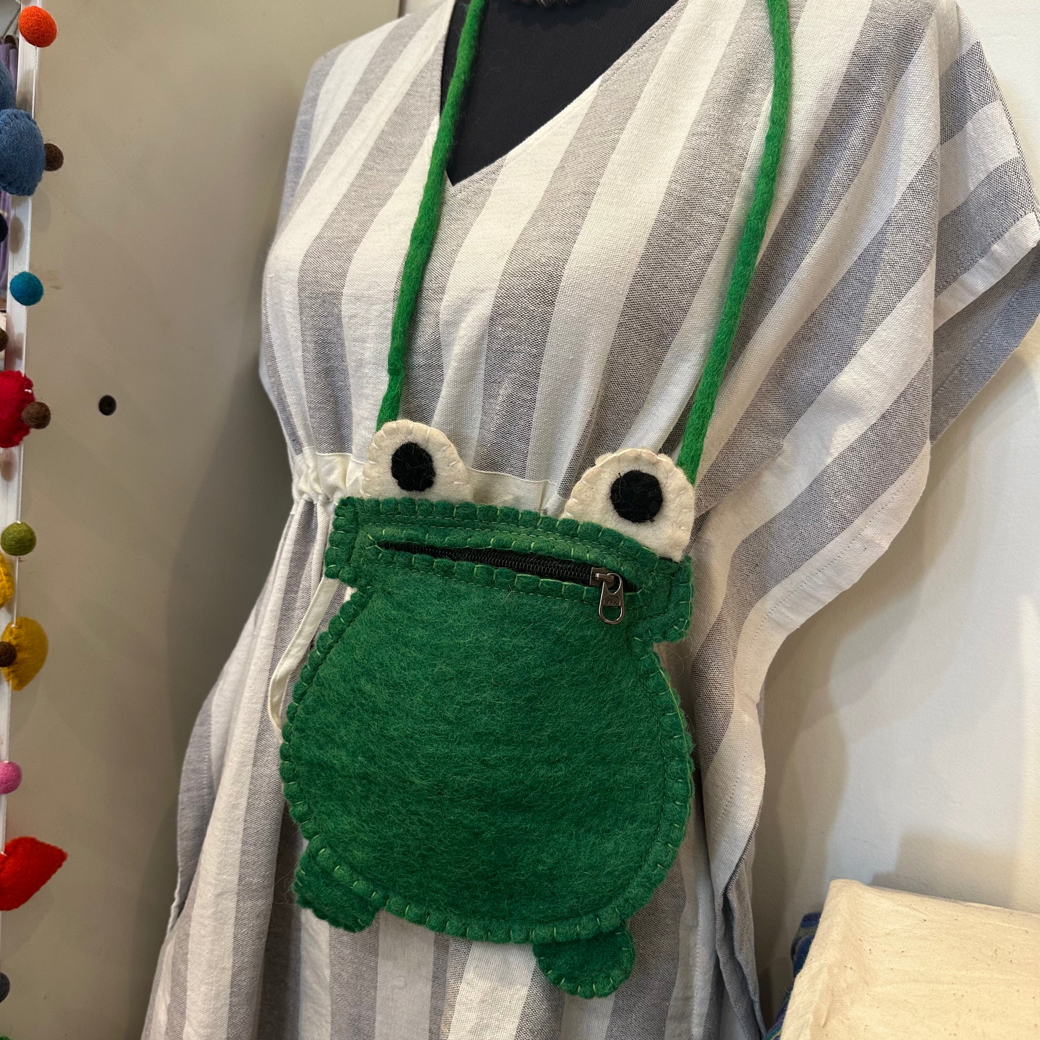 LWH- Felt Animal Handbags