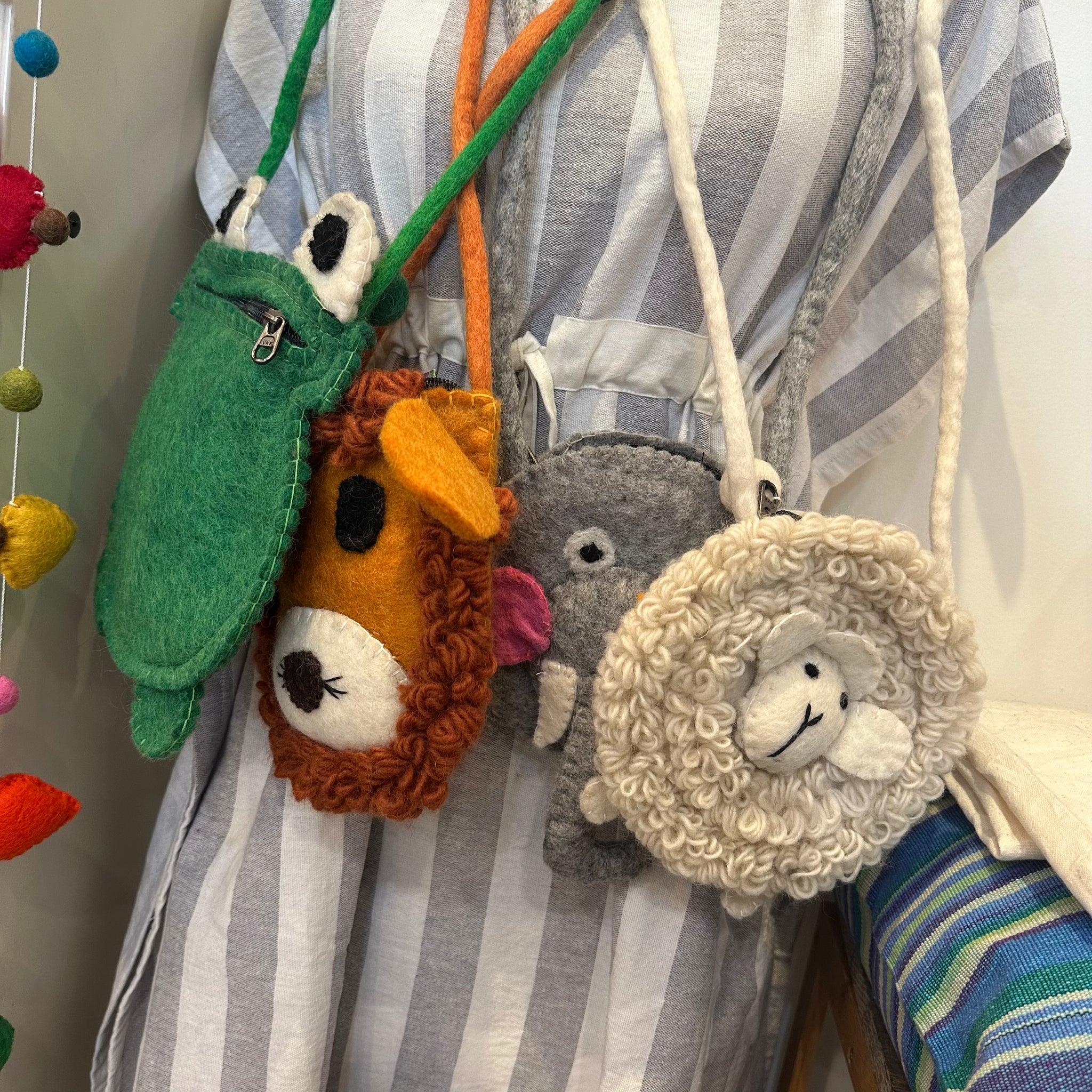 LWH- Felt Animal Handbags
