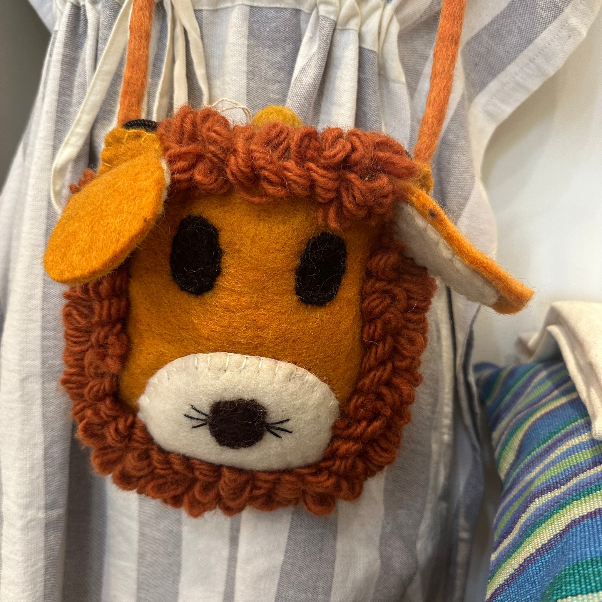 LWH- Felt Animal Handbags
