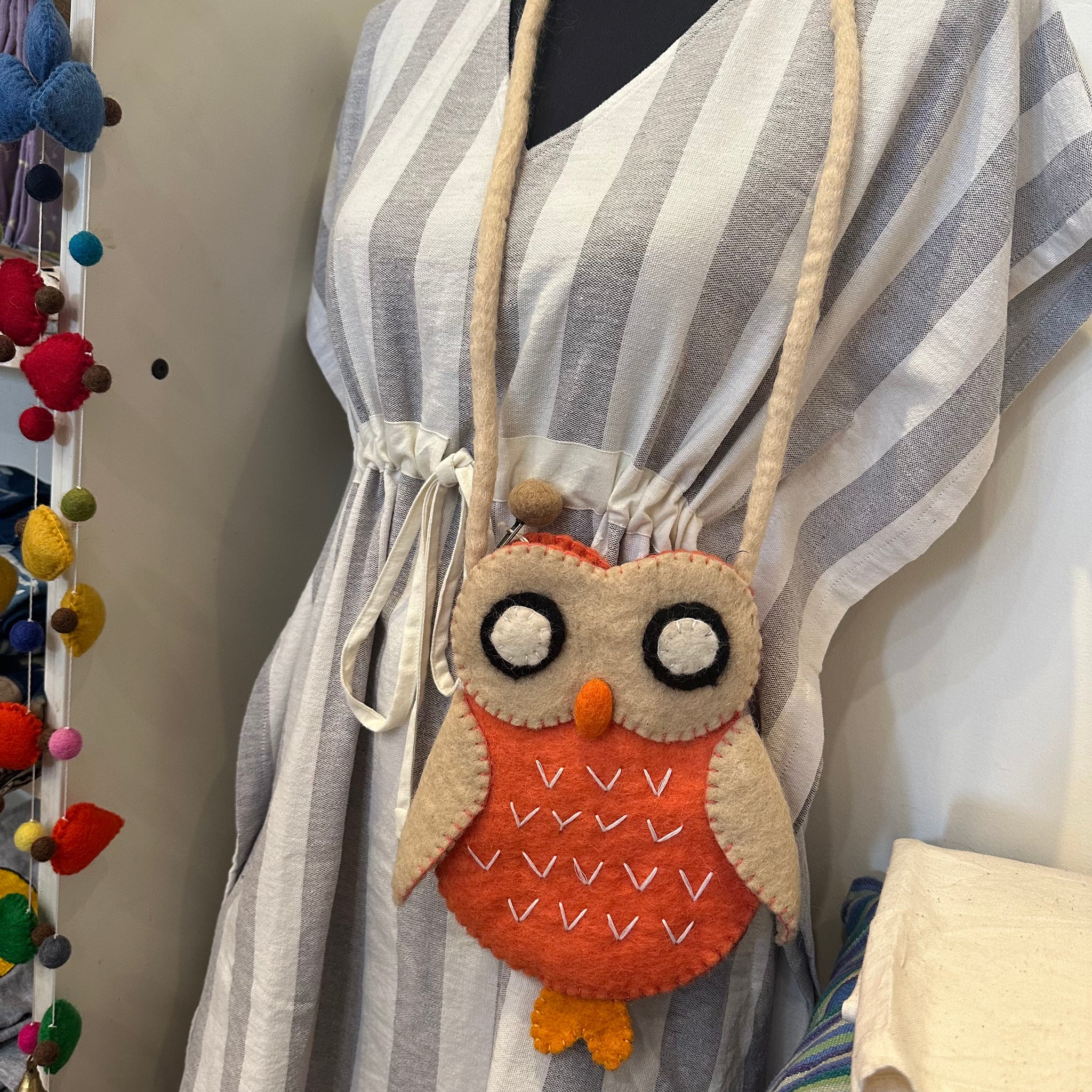 LWH- Felt Animal Handbags