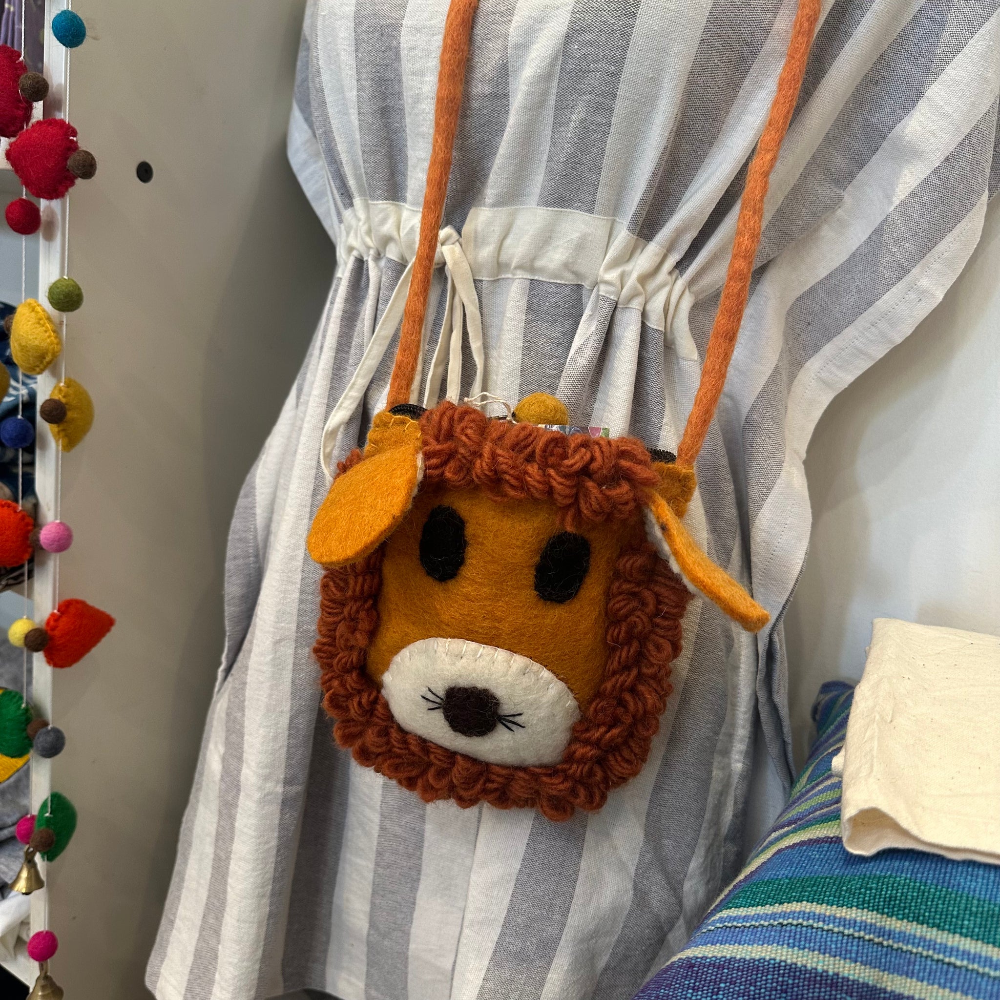 LWH- Felt Animal Handbags