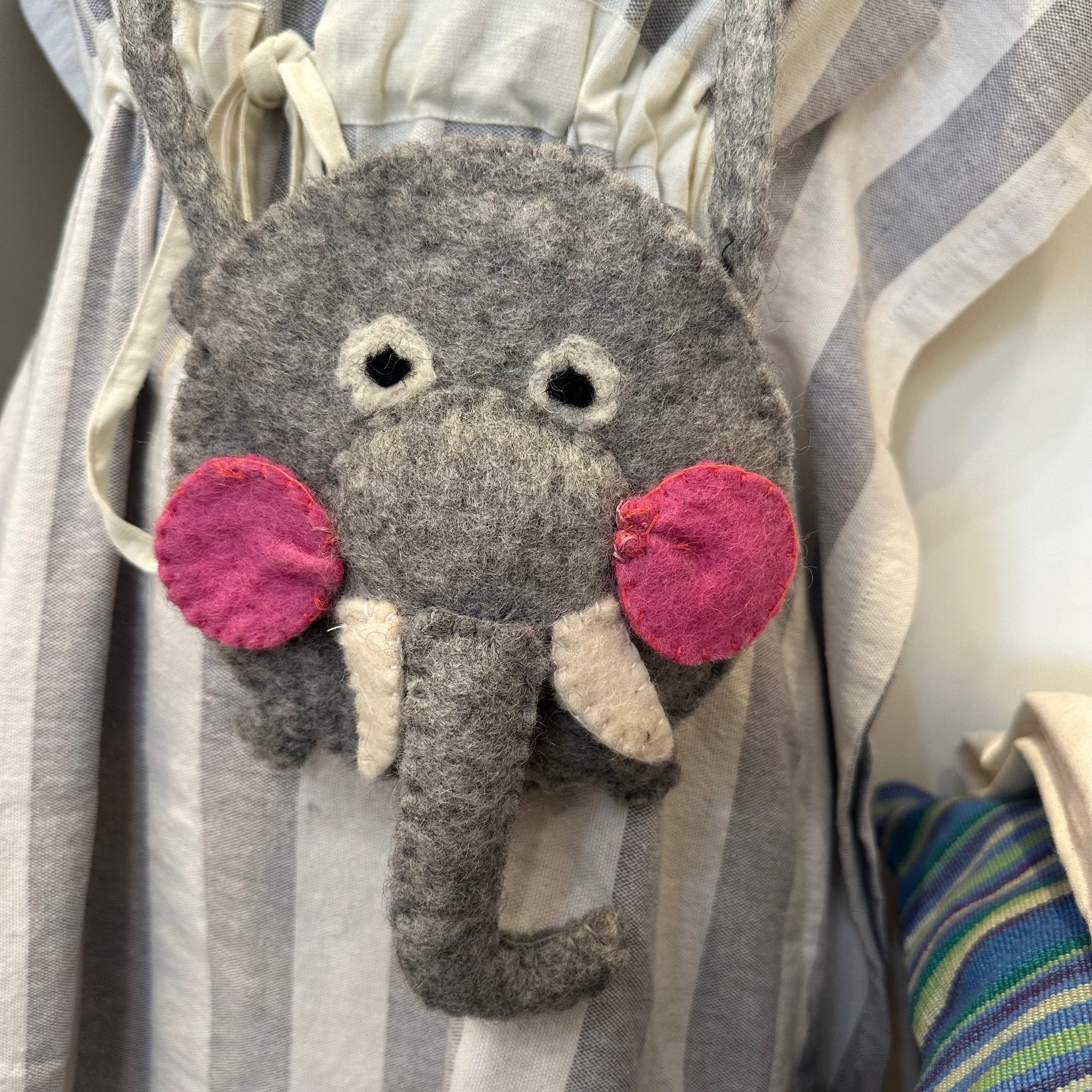 LWH- Felt Animal Handbags