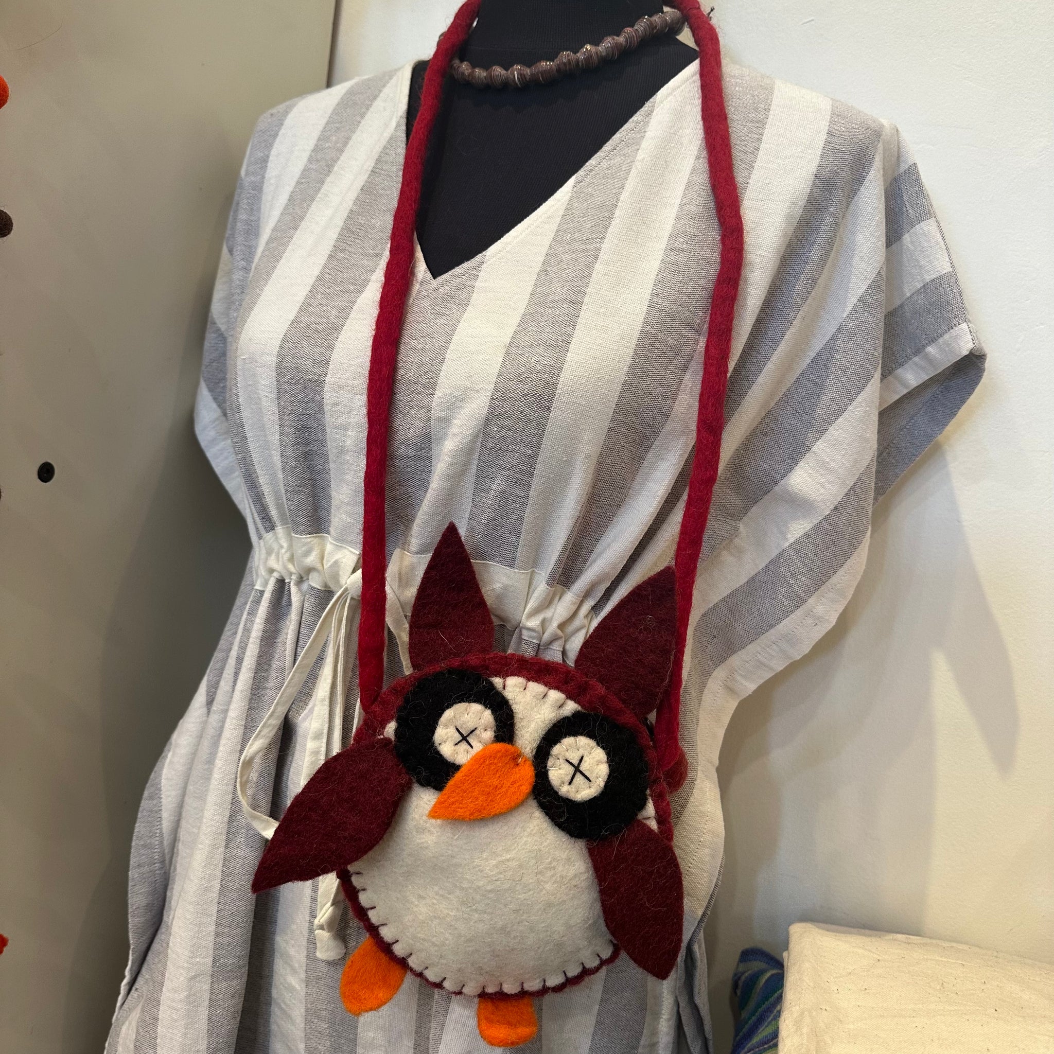 LWH- Felt Animal Handbags