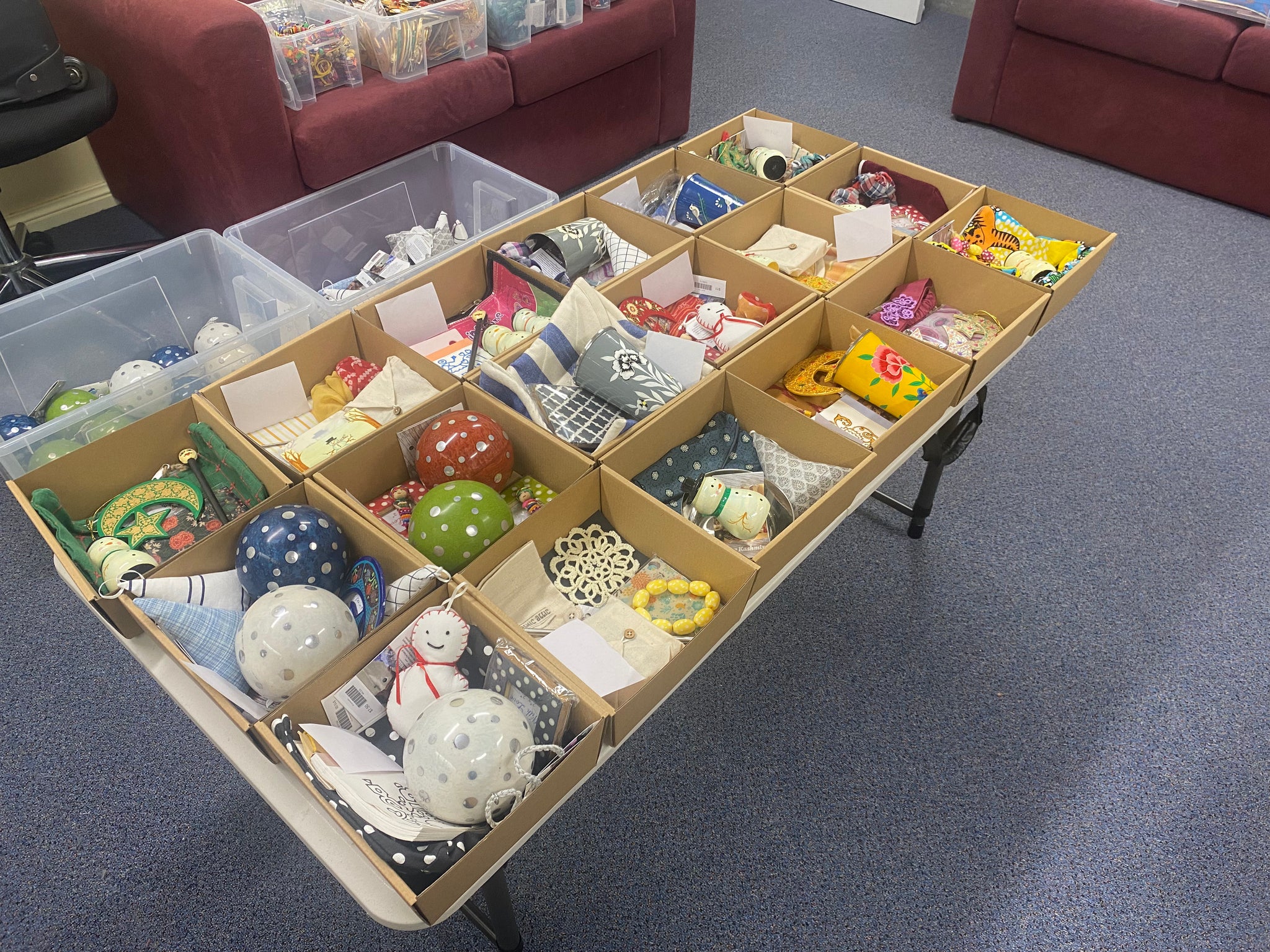 Fair Trade Ethical Mystery and Corporate Gift Boxes