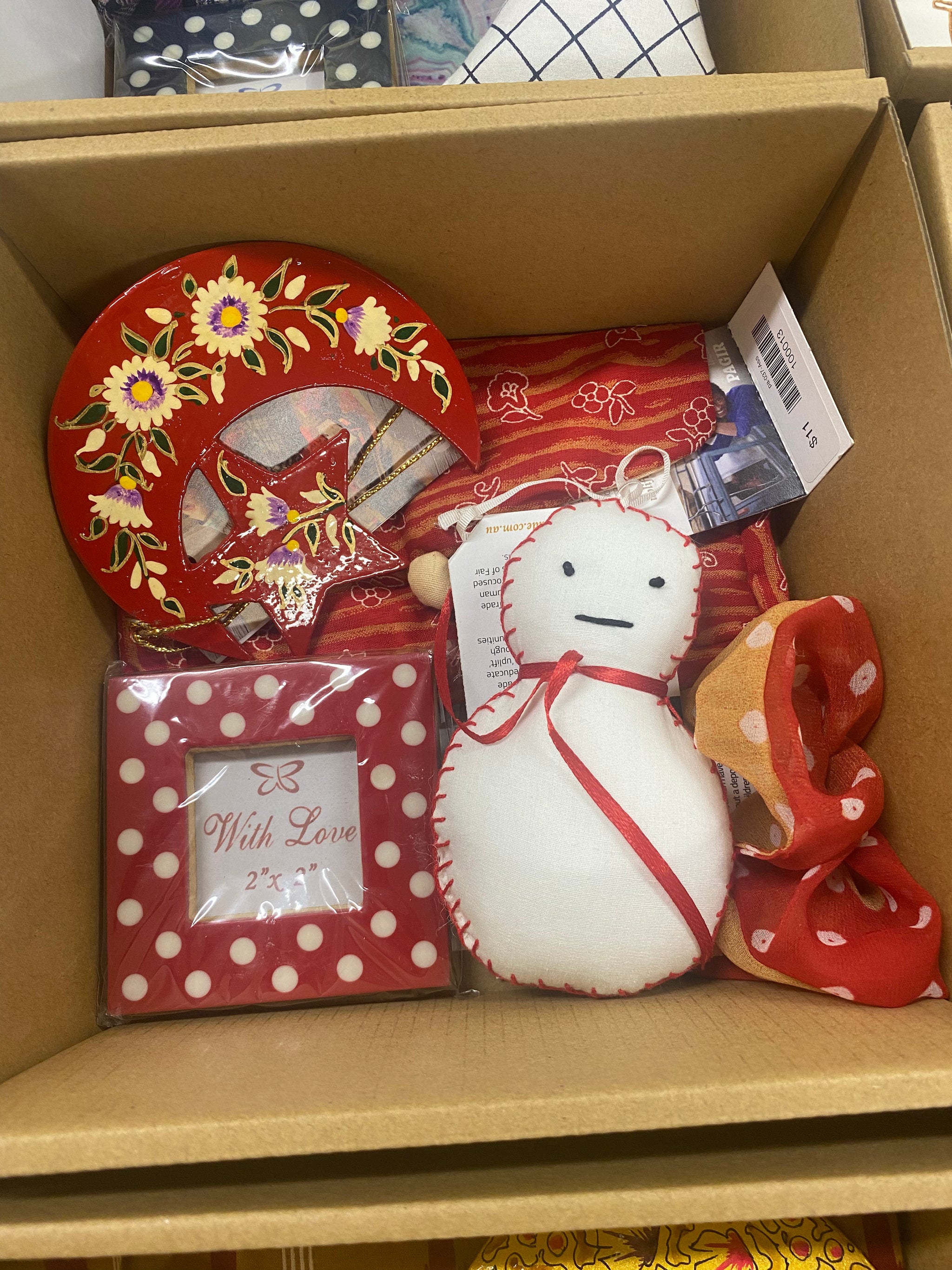 Fair Trade Ethical Mystery and Corporate Gift Boxes