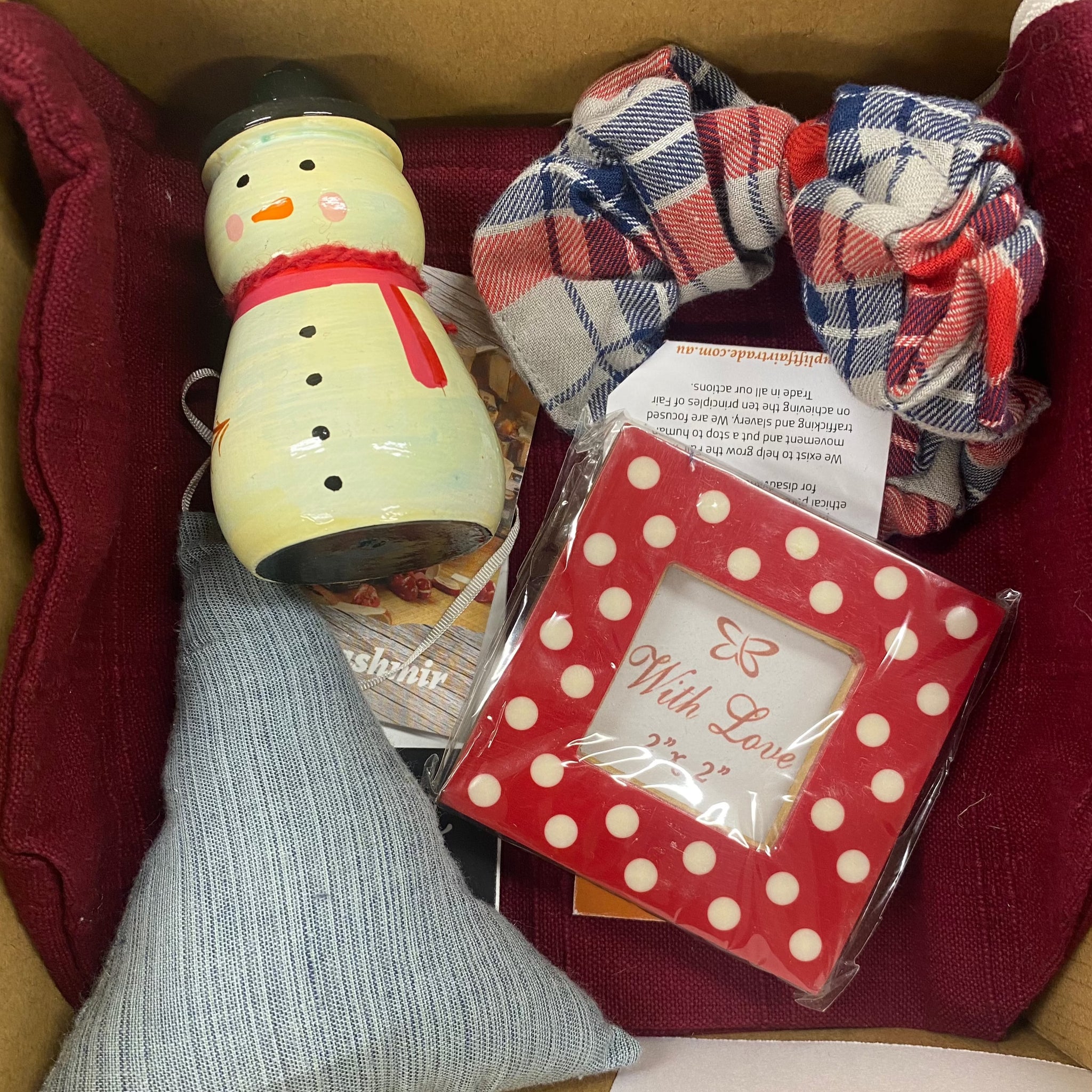 Fair Trade Ethical Mystery and Corporate Gift Boxes