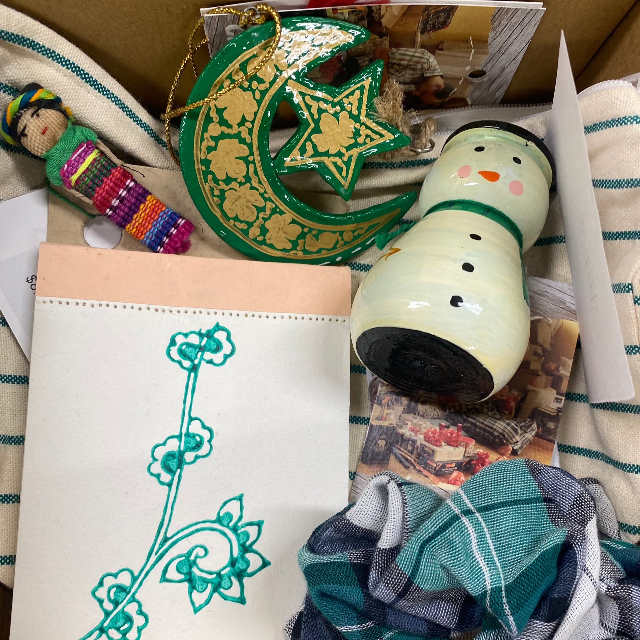 Fair Trade Ethical Mystery and Corporate Gift Boxes