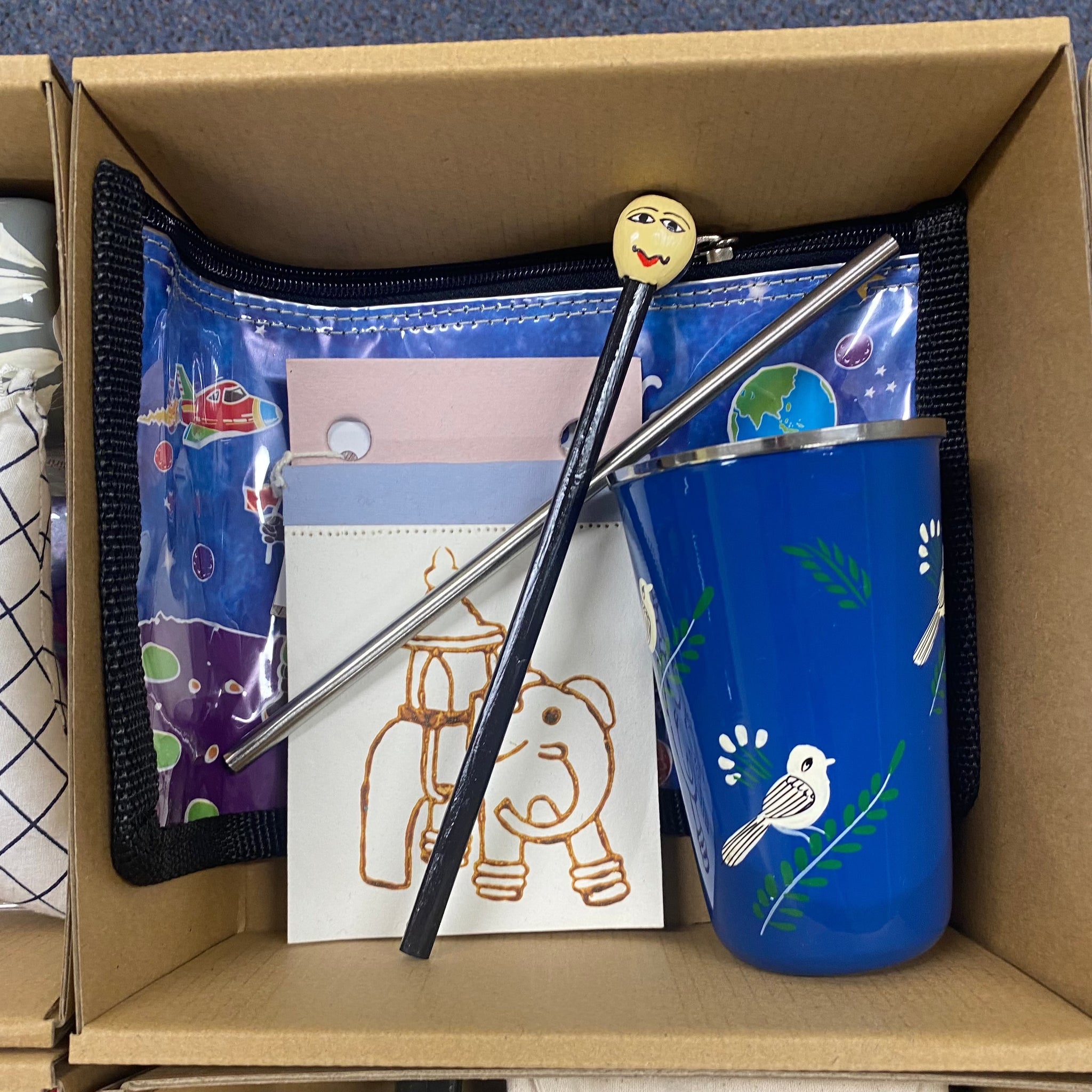 Fair Trade Ethical Mystery and Corporate Gift Boxes