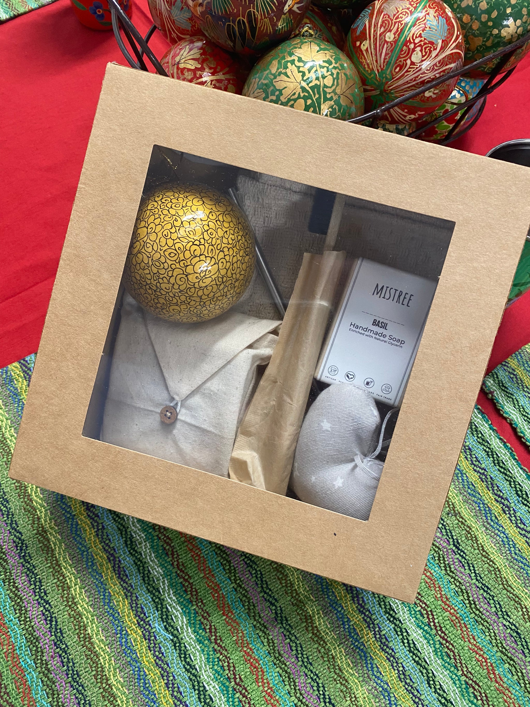 Fair Trade Ethical Mystery and Corporate Gift Boxes